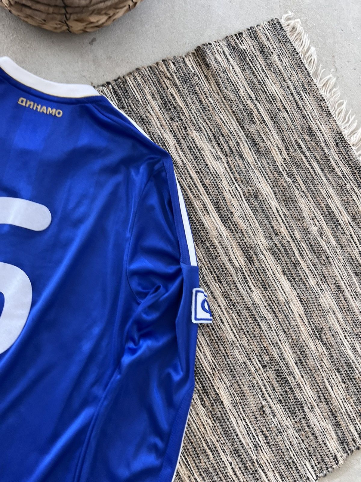 Adidas Vintage Adidas Dynamo Kyiv LongSleeve Jersey Blue 6 Football Size US S / EU 44-46 / 1 - 14 Thumbnail