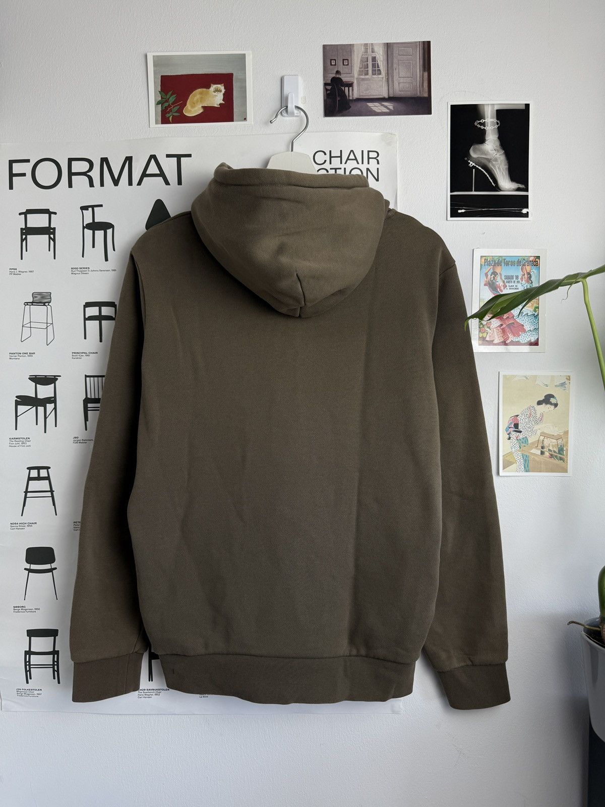 Designer × Diesel Diesel big logo khaki hoodie M designer streetwear avantgarde Size US M / EU 48-50 / 2 - 2 Thumbnail