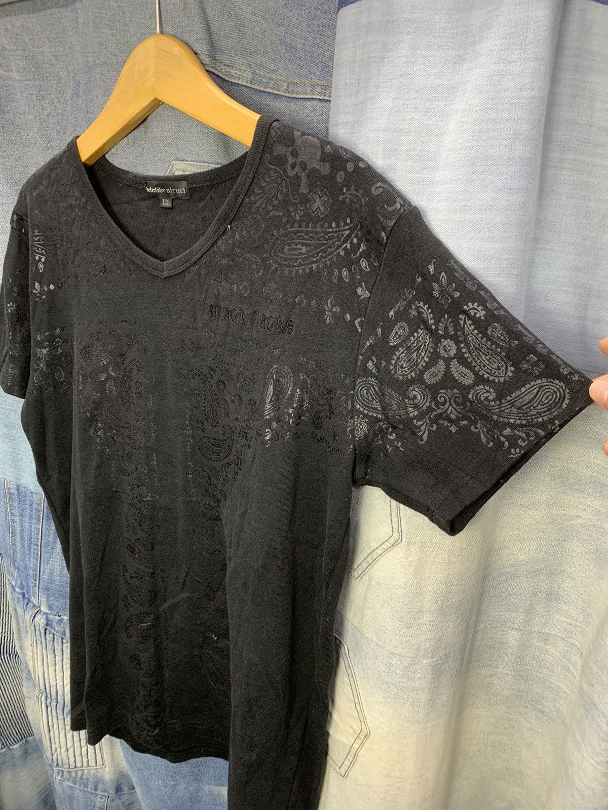 Hysteric Glamour × If Six Was Nine × Japanese Brand Skulls black Detectibe Struct japanese style Size US M / EU 48-50 / 2 - 4 Thumbnail