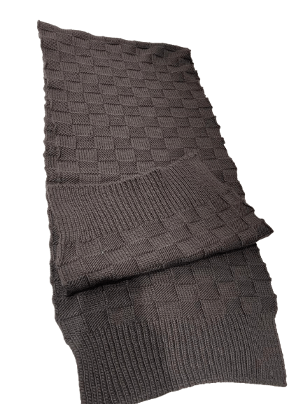 Bottega Veneta o1w1db11024 Size: OS / Scarf Knitted Wool Scarf in Fondant Size ONE SIZE - 3 Thumbnail