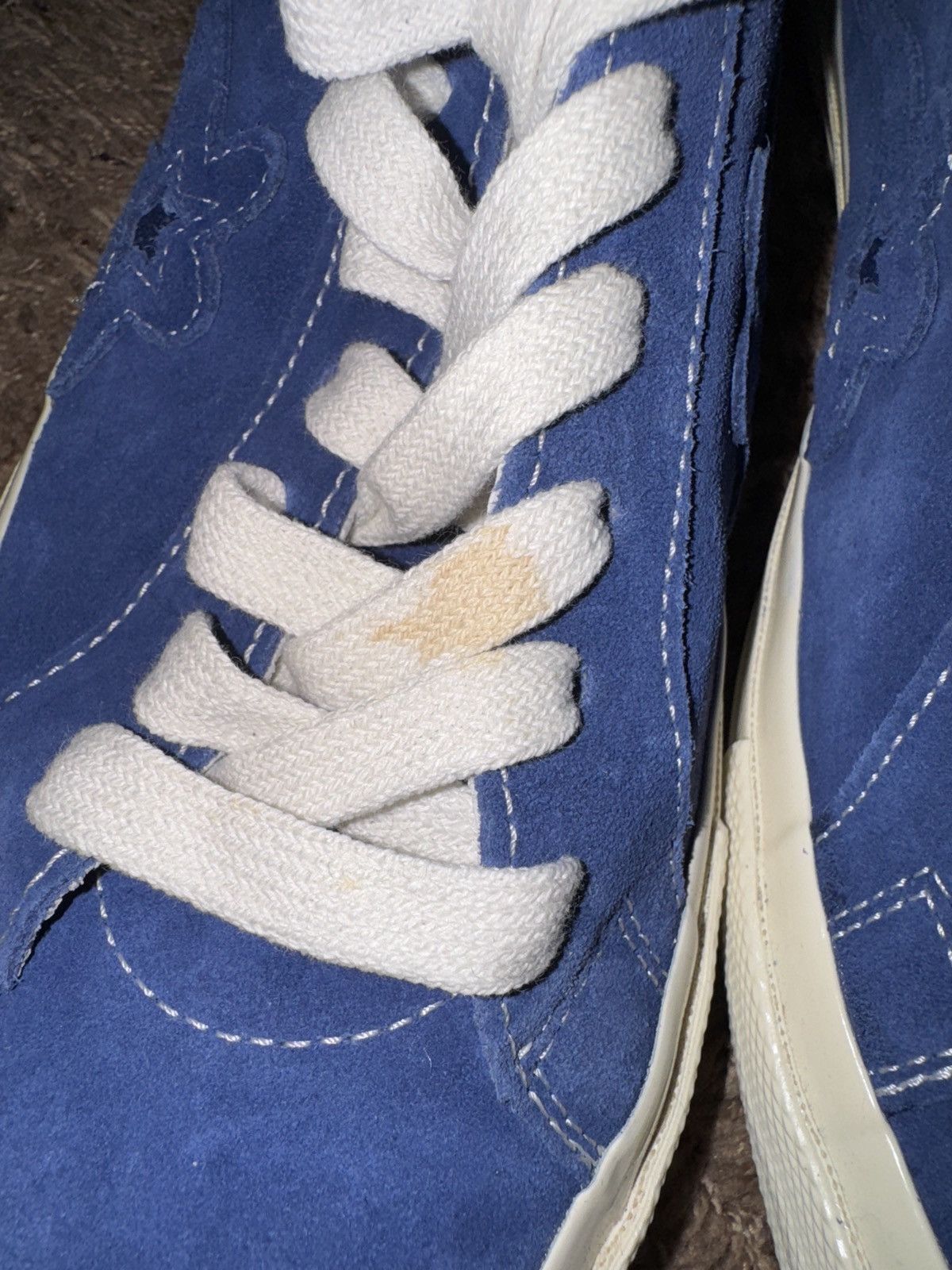 Converse × Golf le Fleur Golf le Fleur x Converse One Star Ox - Tyler the Creator Size US 12 / EU 45 - 11 Thumbnail
