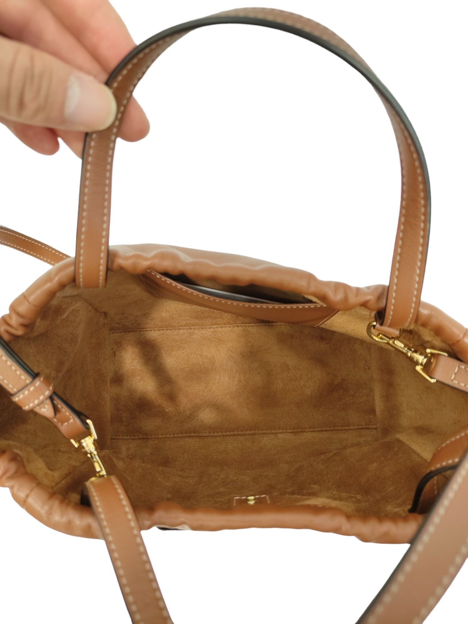 Celine Celine Small Cabas Drawstring Cuir Triomphe Size ONE SIZE - 7 Thumbnail
