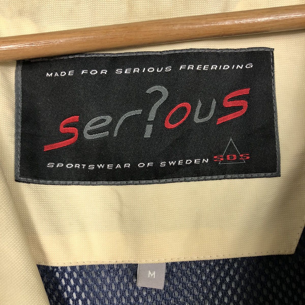 Japanese Brand 📌SOS Sportswear Of Sweden Half Zipper Anorak Jacket Size US M / EU 48-50 / 2 - 17 Thumbnail