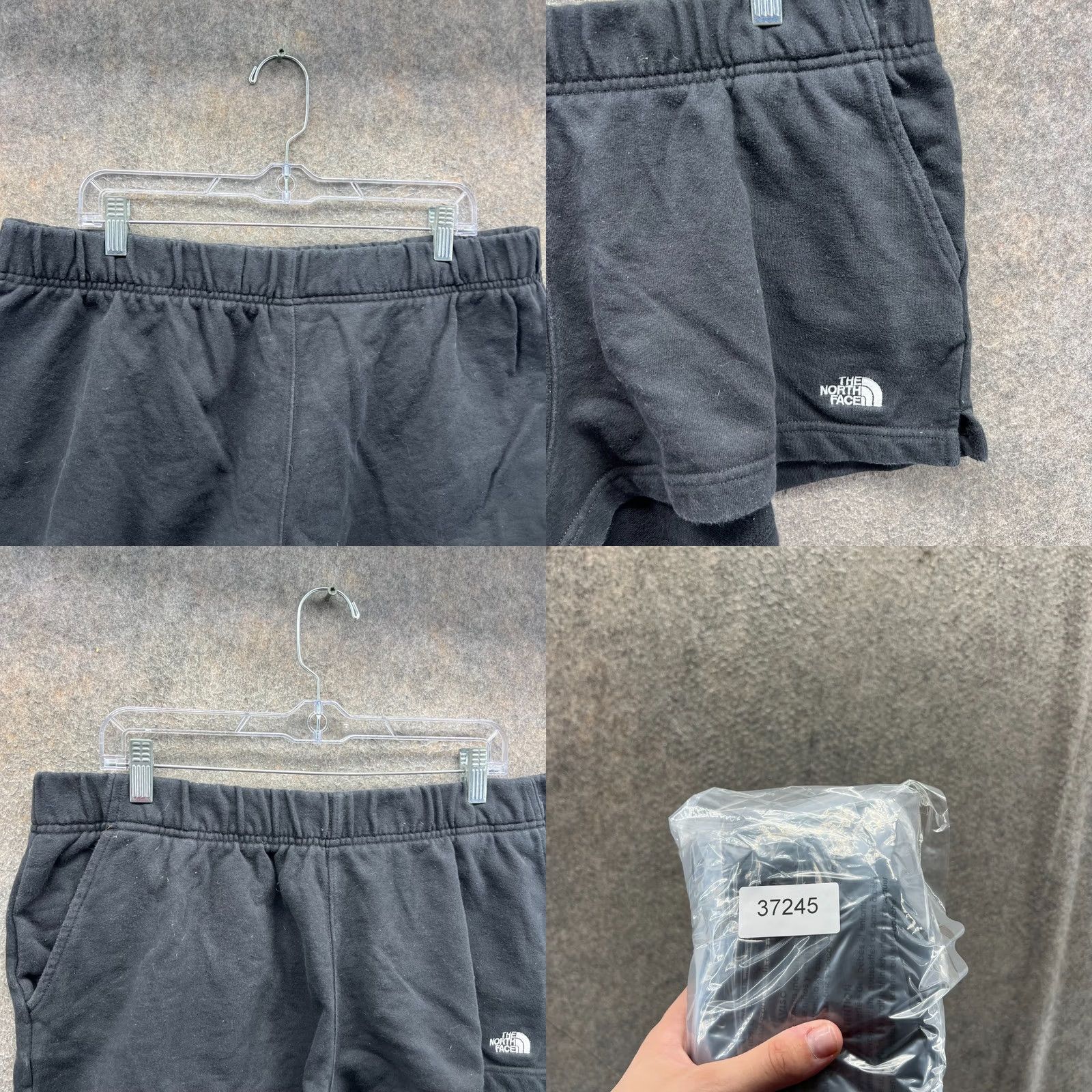 The North Face The North Face Shorts Women Small Black Fleece Lounge Casual Athletic Pull-On Size 28" / US 6 / IT 42 - 8 Thumbnail