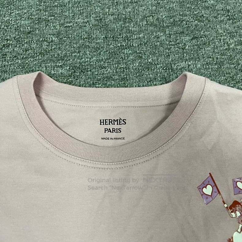 Hermes Hermes Pony Short Sleeve T-Shirt Size XS / US 0-2 / IT 36-38 - 5 Thumbnail
