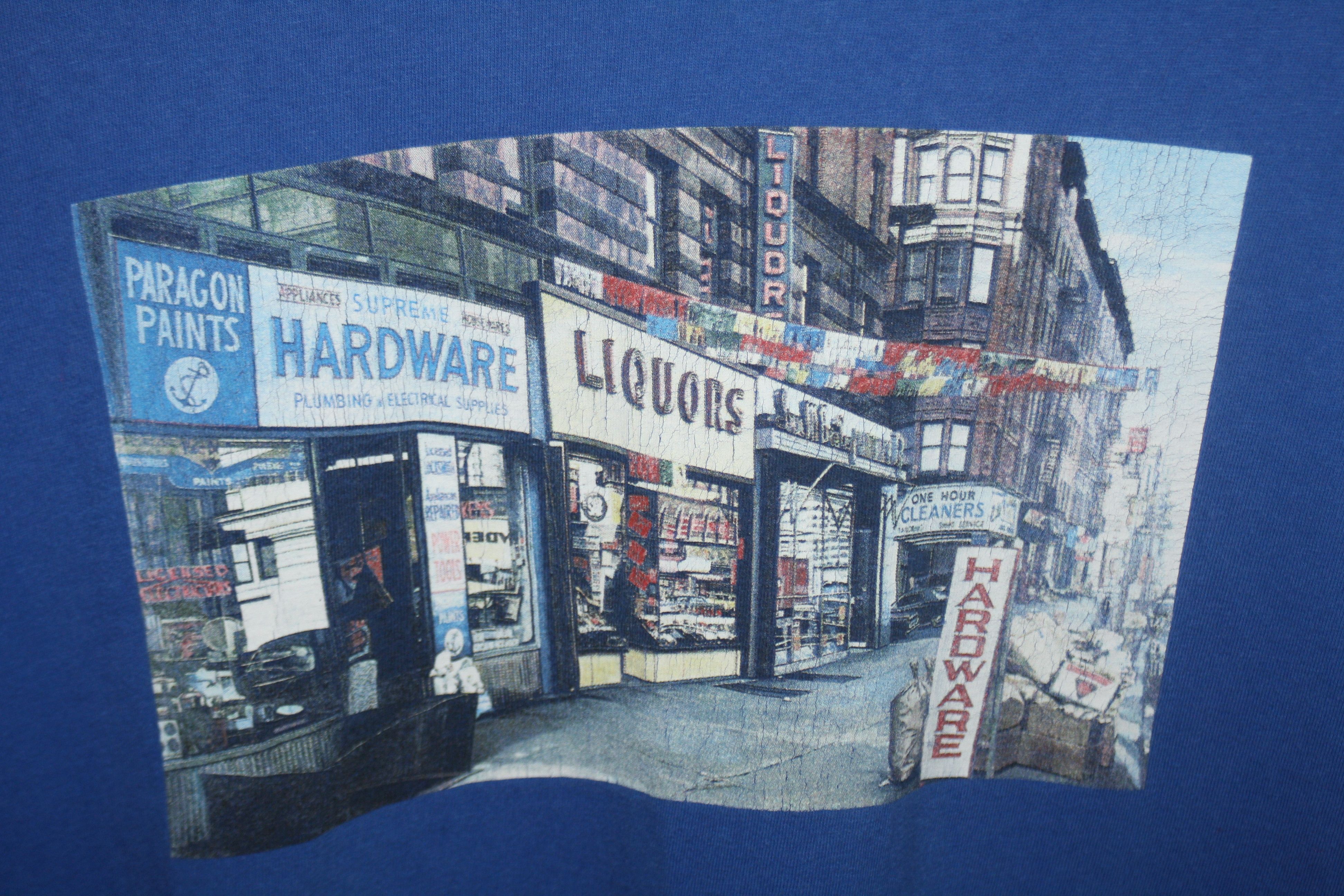 Supreme Supreme Hardware Tee Size US L / EU 52-54 / 3 - 4 Thumbnail