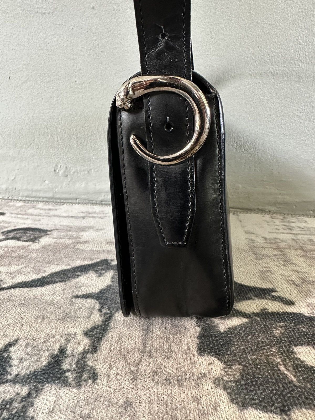 Cartier Vintage rare Cartier Paris leather bag Size ONE SIZE - 8 Thumbnail