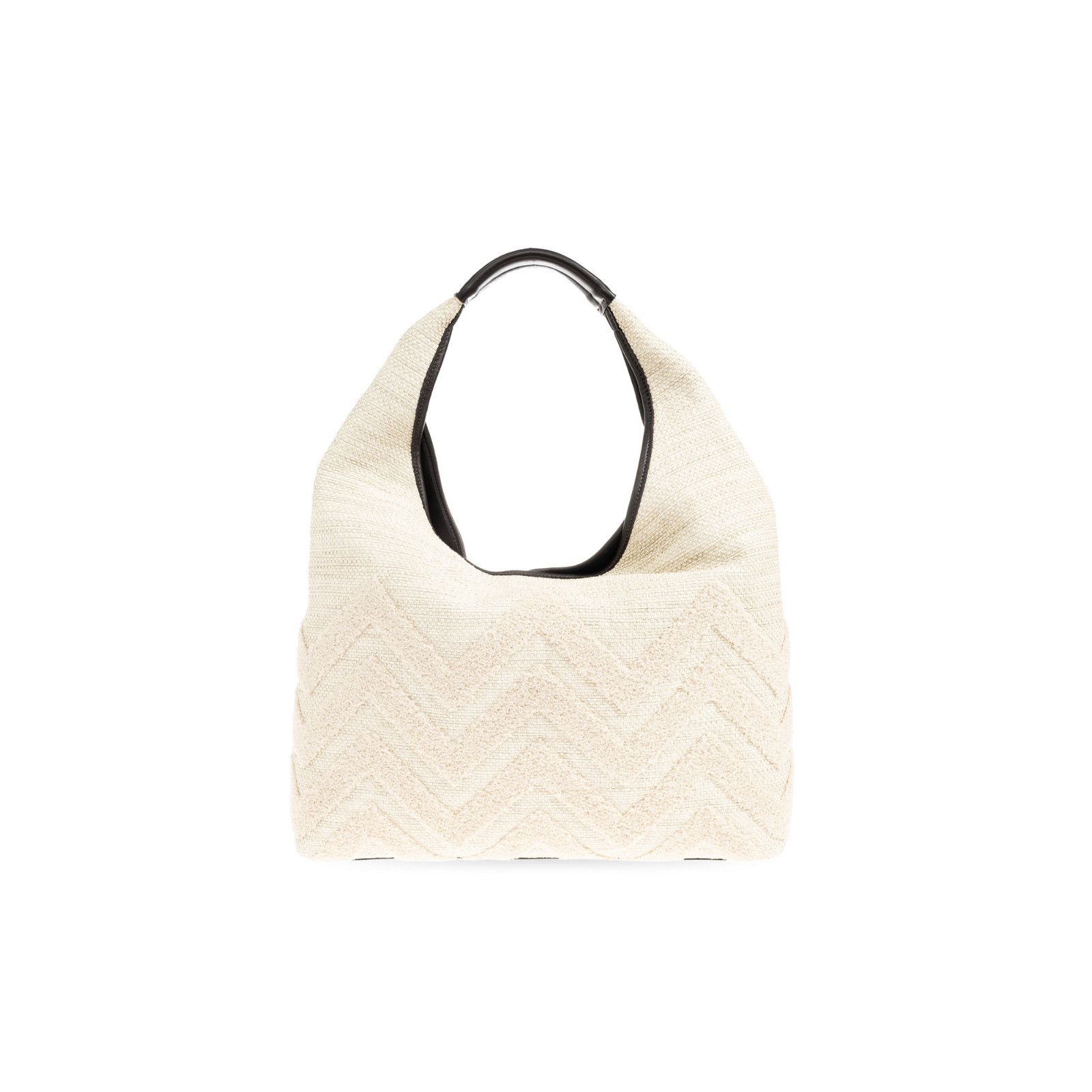 Missoni MISSONI Ivory Top Handle Bag New & Authentic Size ONE SIZE - 2 Thumbnail