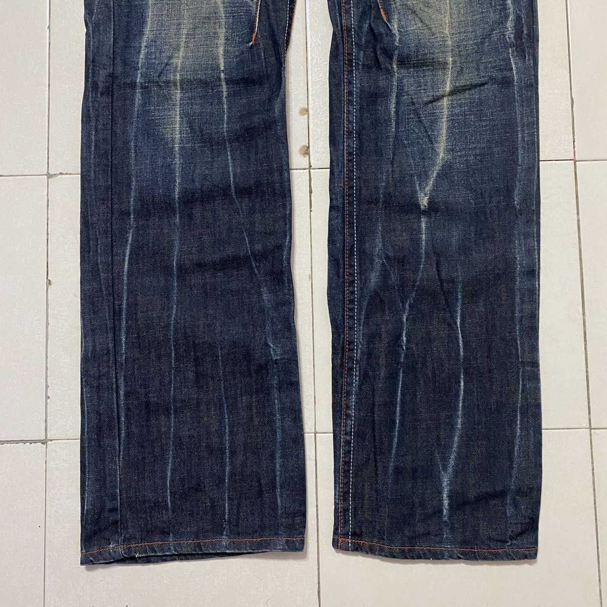 Japanese Brand Rare Firosofia De Ropas Flare Denim Jeans Size US 34 / EU 50 - 3 Thumbnail