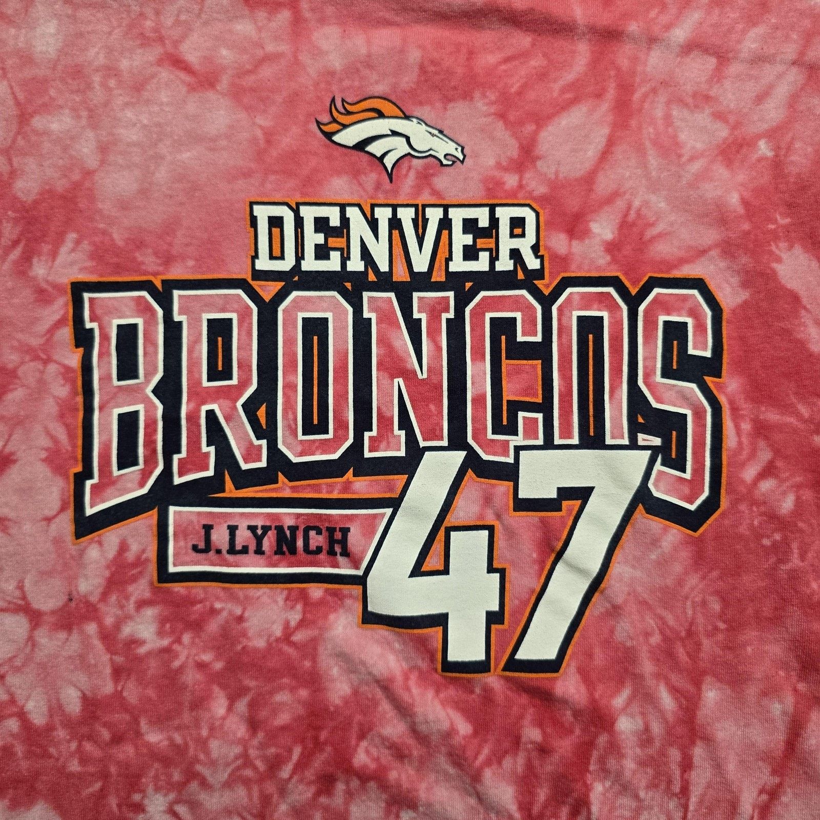 NFL Vintage John Lynch Shirt Denver Broncos Tee XL Tie Dye NFL X Size US XL / EU 56 / 4 - 2 Thumbnail