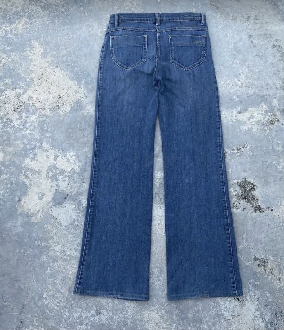 Max Mara × Weekend Max Mara 🔥🔥✅VTG MAX MARA WEKEND LINE BOOTCUT/FLARE JEANS Size 29" - 7 Thumbnail