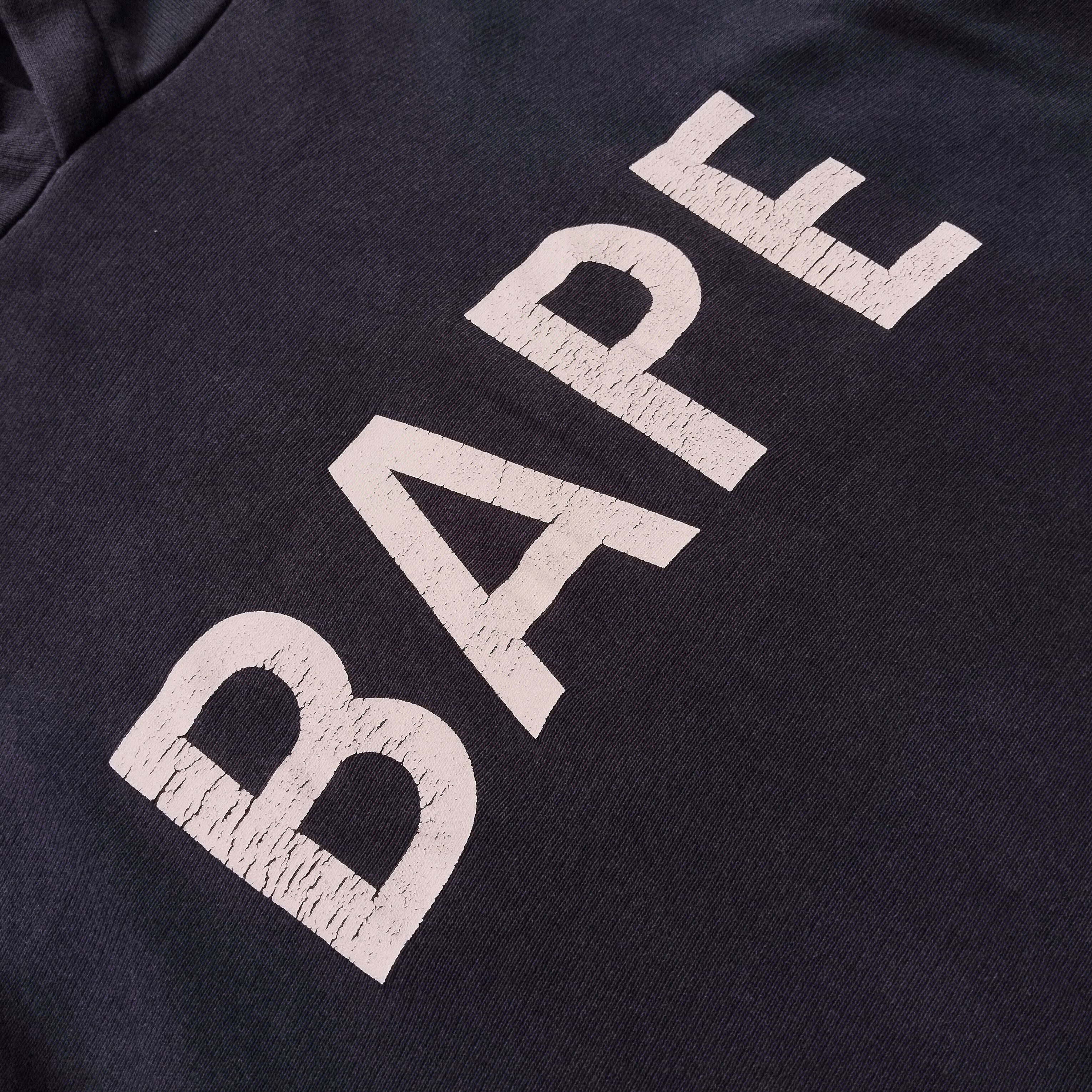 Bape Vintage 2003 Bape Distressed Pullover Hoodie Size US M / EU 48-50 / 2 - 3 Thumbnail