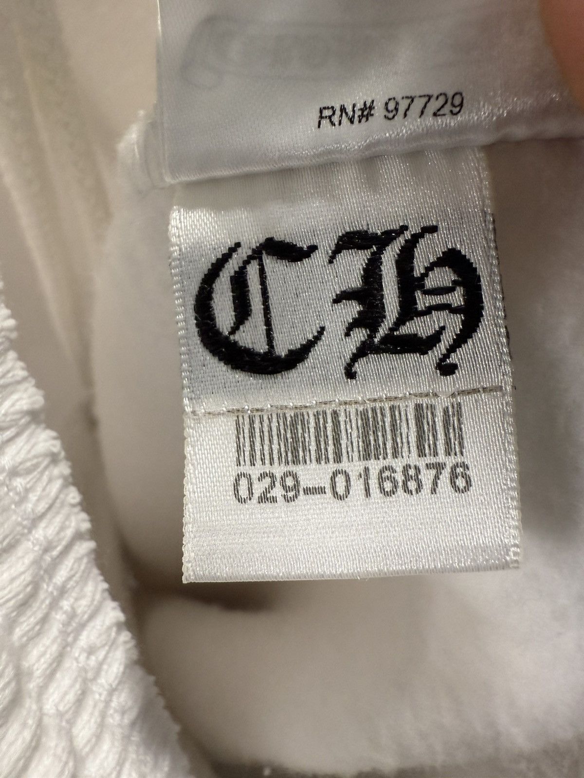 Chrome Hearts Chrome Hearts White Deadly Doll Sweatpants Size US 36 / EU 52 - 6 Thumbnail
