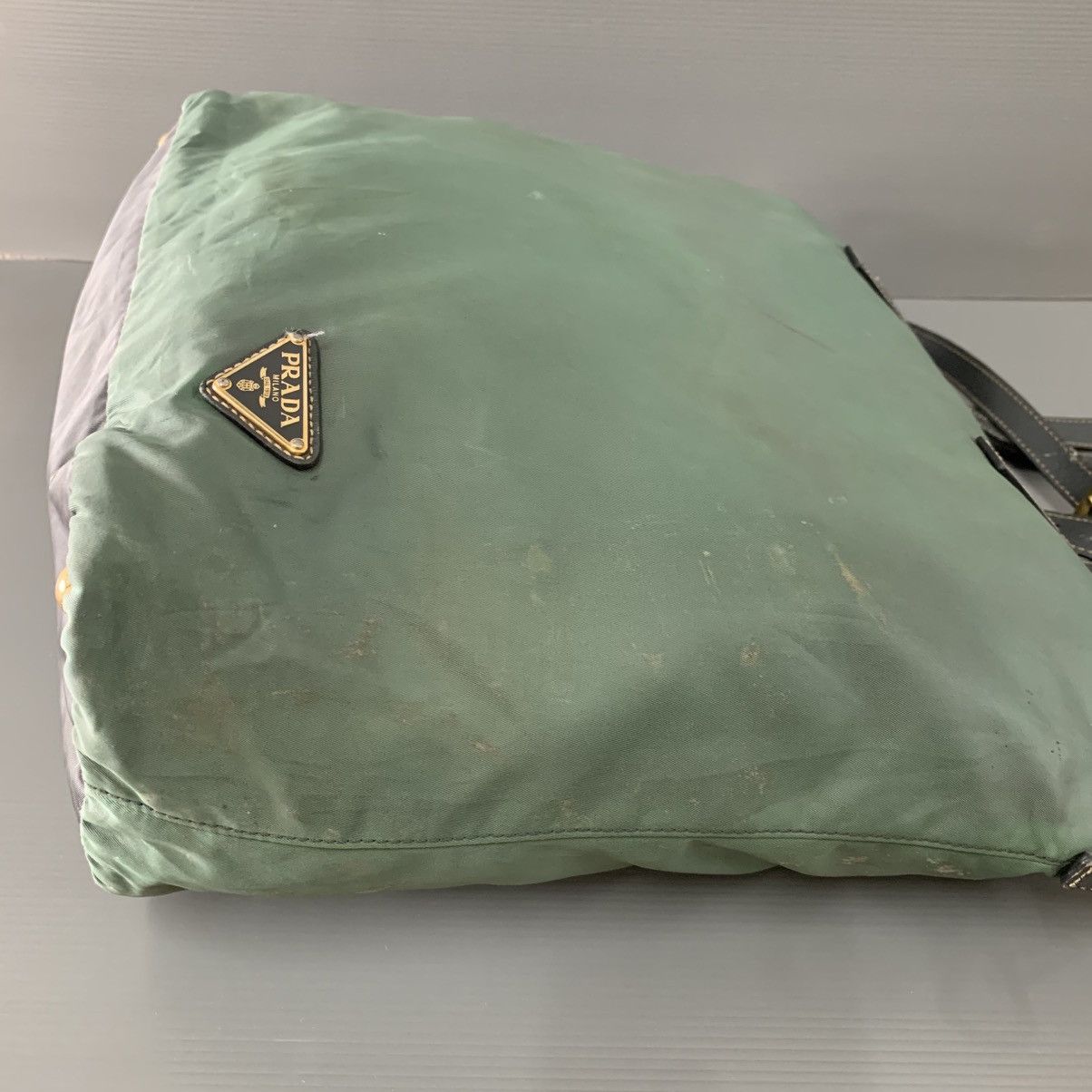 Prada Prada Nylon Large Tote Bag Size ONE SIZE - 10 Thumbnail