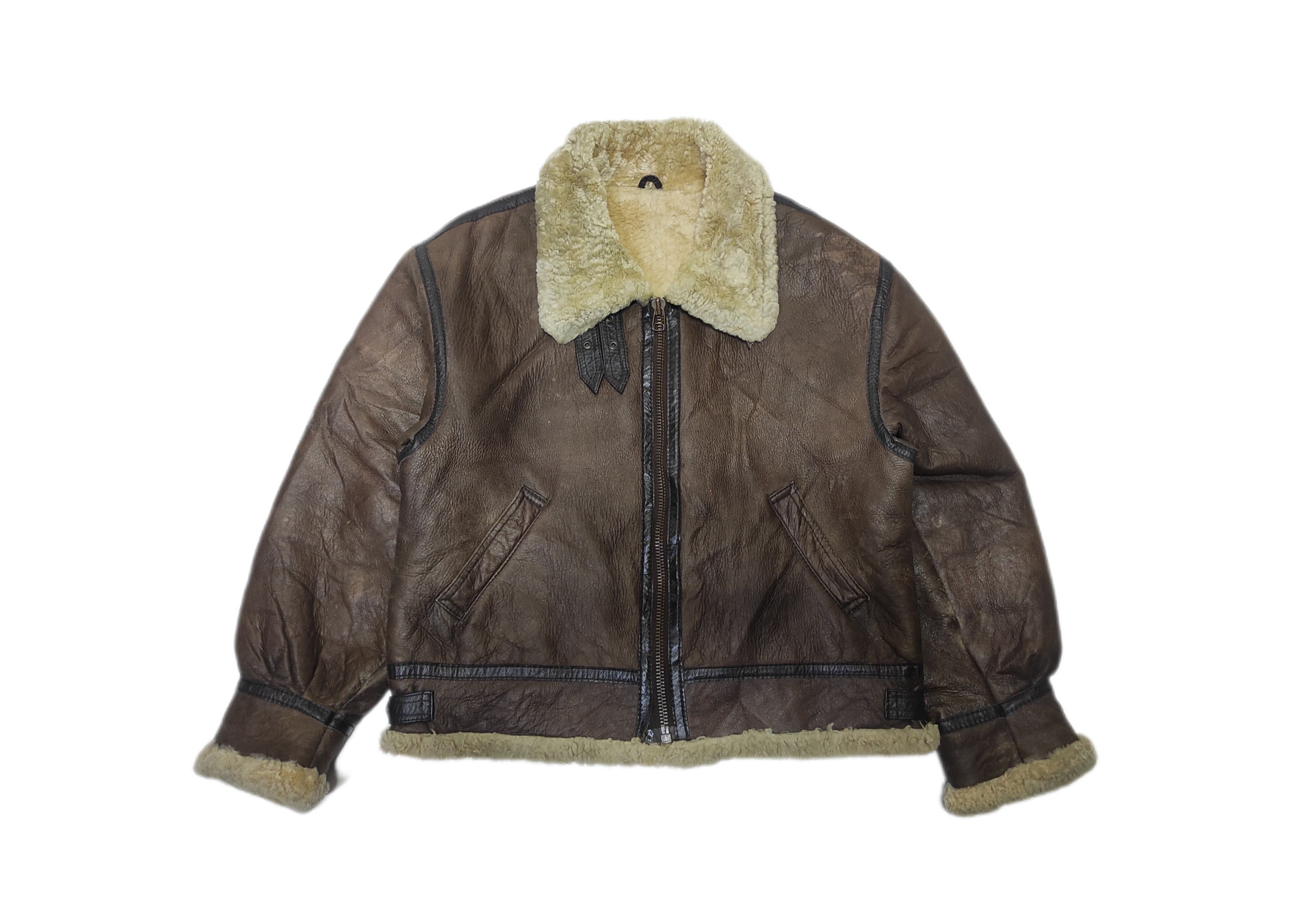 Other Beautiful Bomber Jacket Genuine Sheepskin Type B3 Size US L / EU 52-54 / 3 - 8 Thumbnail
