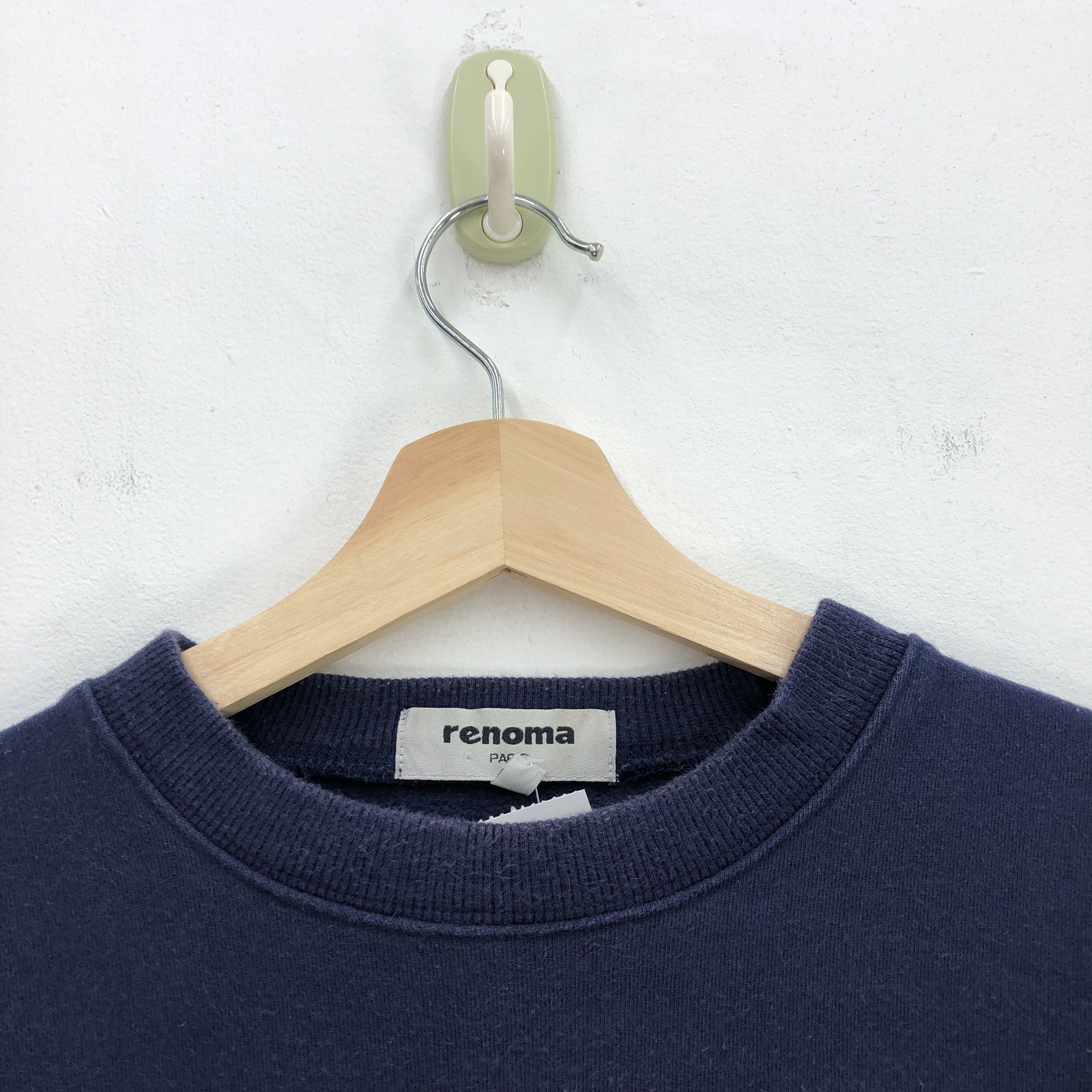 Renoma Vintage Renoma Sweatshirt Renoma Jumper Renoma Sweater Size US L / EU 52-54 / 3 - 3 Thumbnail