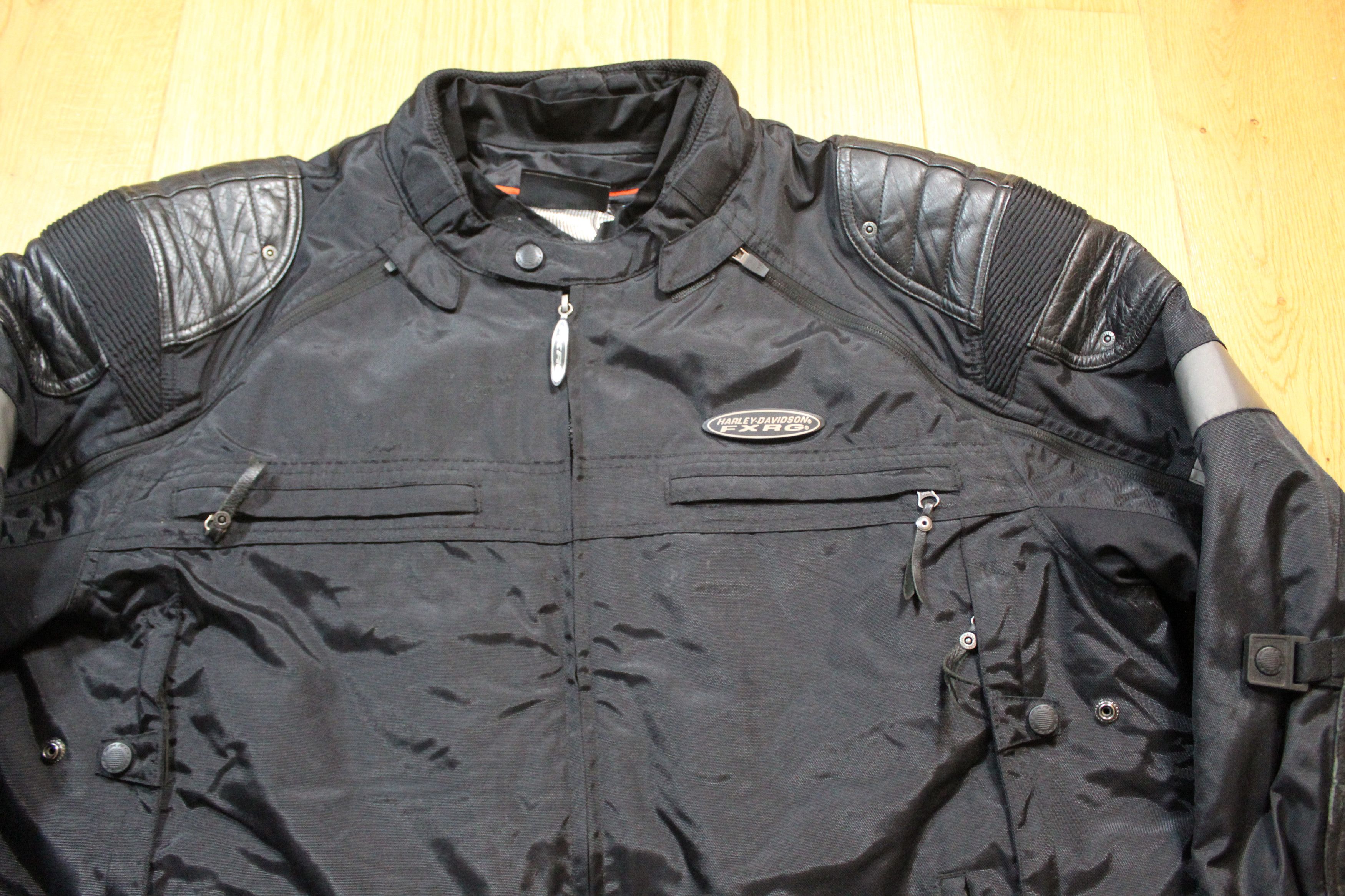 Harley Davidson Harley-Davidson® Mens FXRG Triple Vent Riding Jacket Size US XXL / EU 58 / 5 - 3 Thumbnail