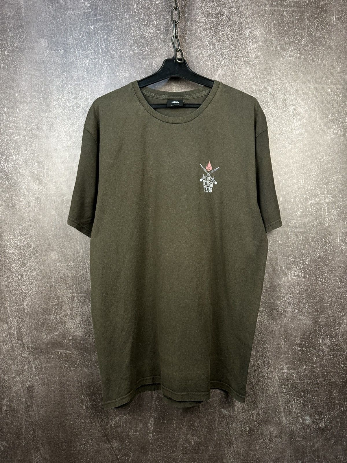 Stussy Vintage Stussy Tribe faded shirt Size US L / EU 52-54 / 3 - 2 Thumbnail