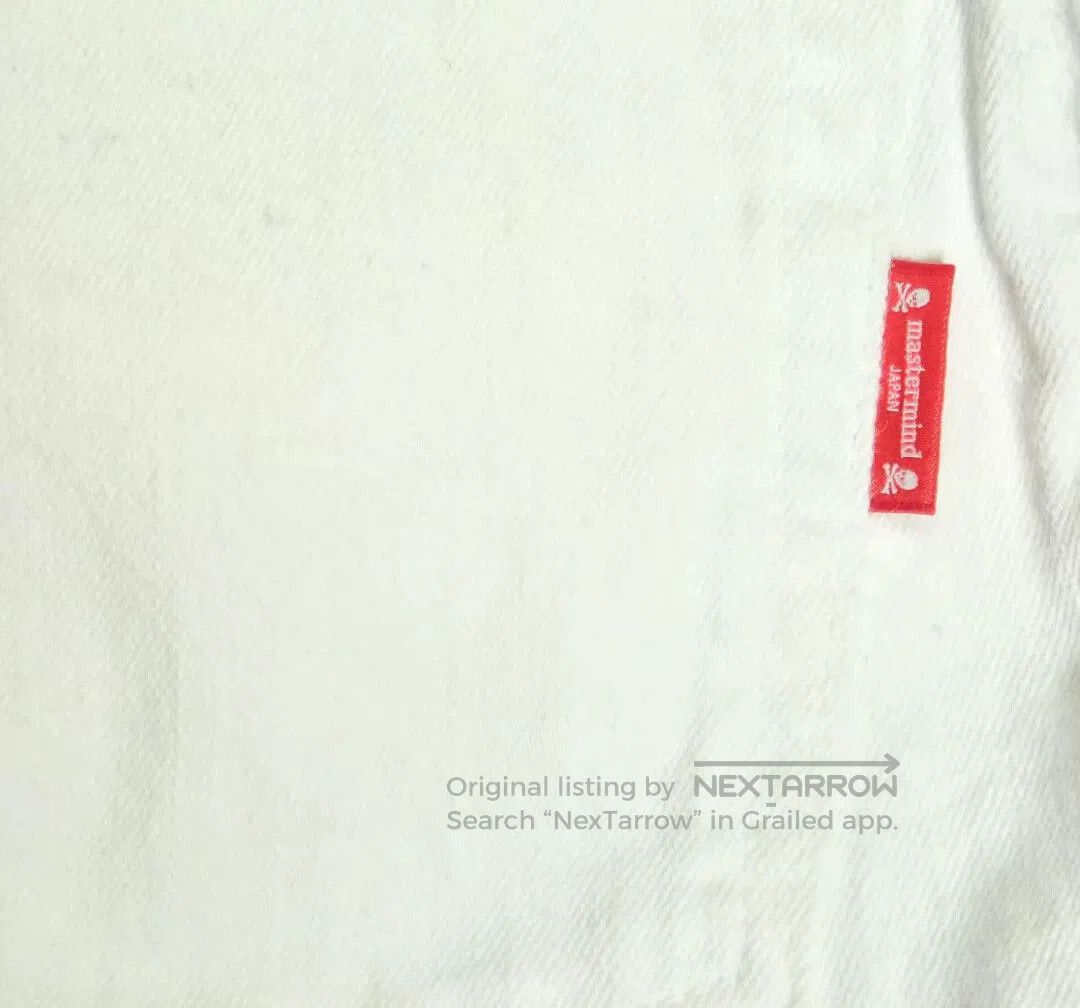 Mastermind Japan mastermind Japan MMJ White Jeans Size 30. Size US 30 / EU 46 - 8 Thumbnail