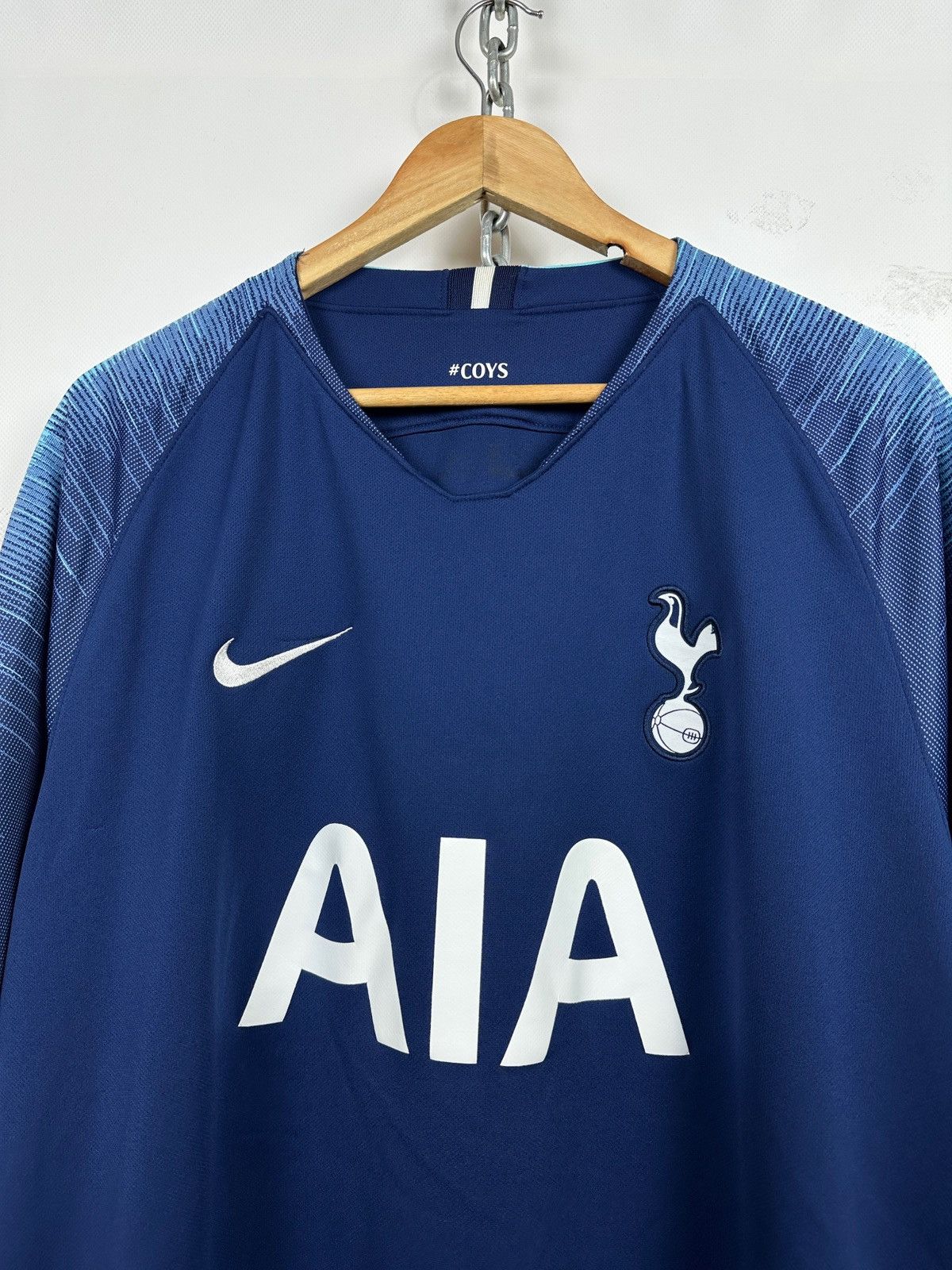 Nike 2018/19 Tottenham Hotspur Nike Away Soccer Jersey Size US XXL / EU 58 / 5 - 7 Thumbnail