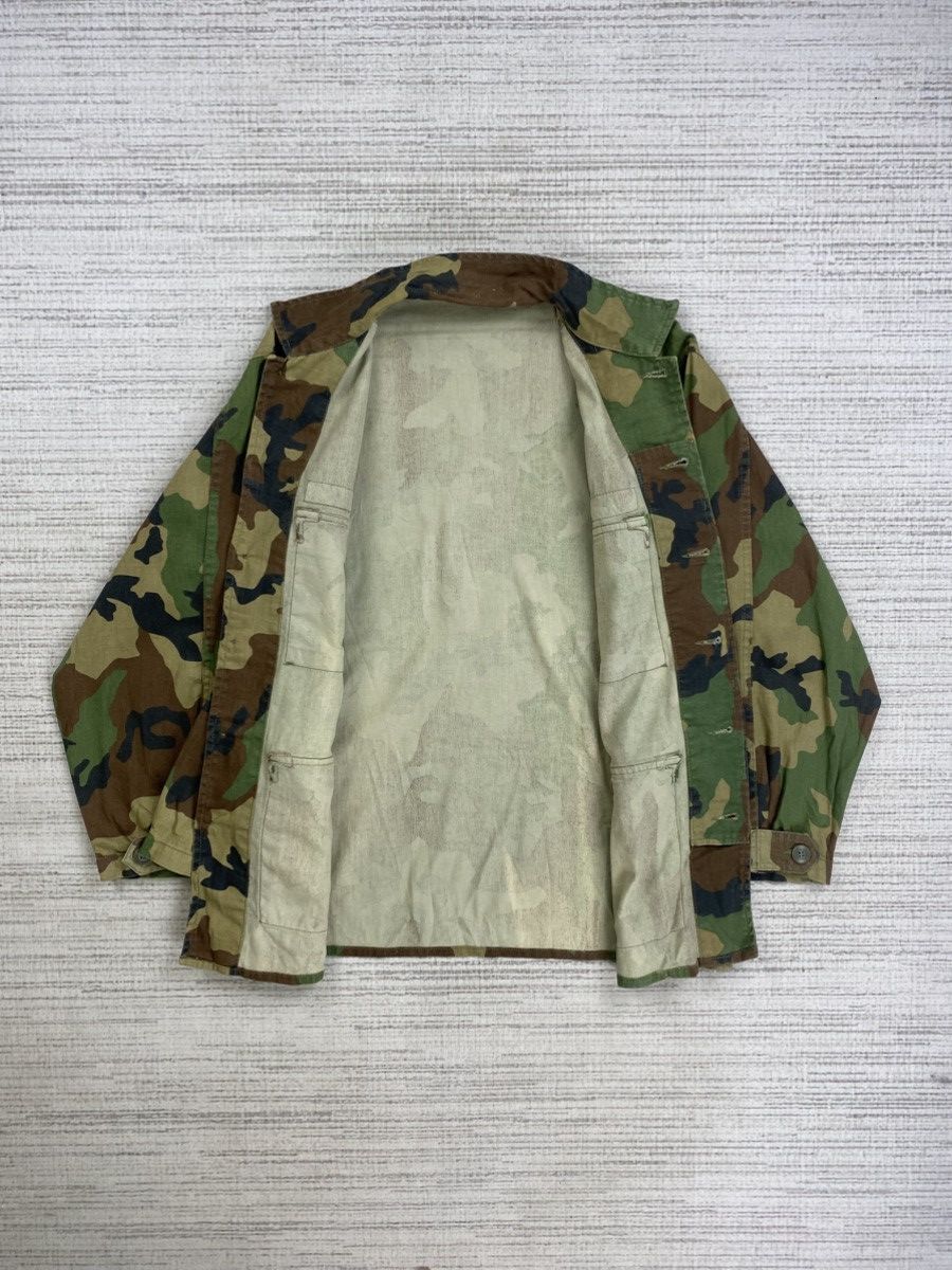 Vintage Vtg Browny Standard U.S Marines Camouflage M65 Field Jacket Size US M / EU 48-50 / 2 - 6 Thumbnail