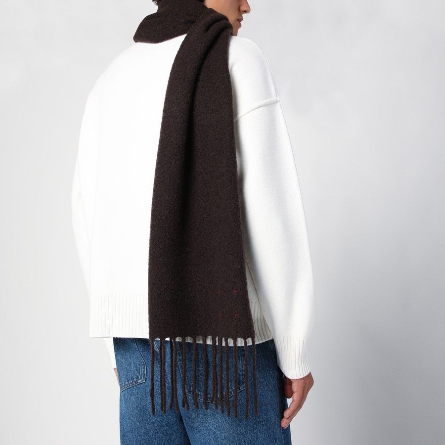 destin o1d2blof0125 Size: OS / Wool Scarf in Ebony Brown Size ONE SIZE - 2 Thumbnail
