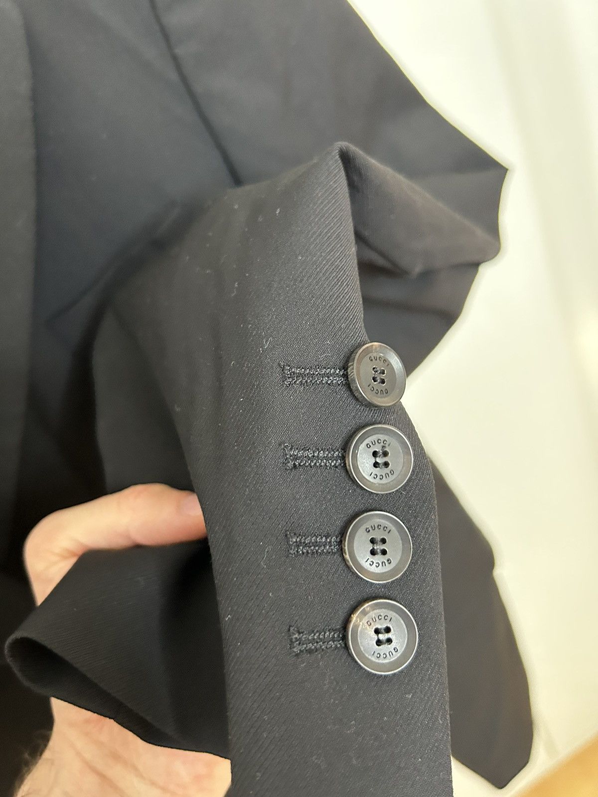 Gucci Gucci blazer jacket y2k sale Size L / US 10 / IT 46 - 4 Thumbnail