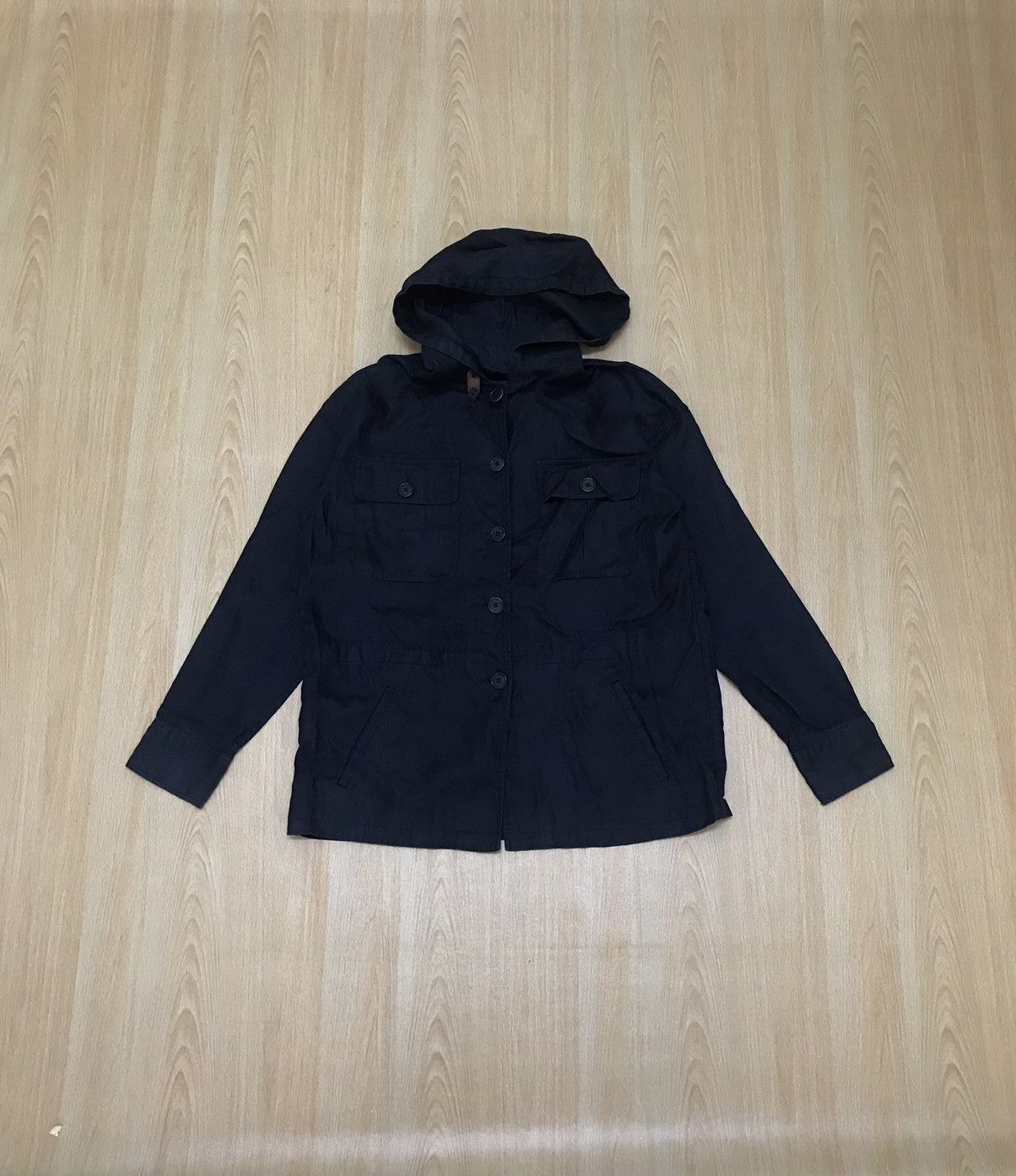 Ralph Lauren Vintage Ralph Lauren Petite Hoodie Jacket Size US S / EU 44-46 / 1 - 2 Thumbnail
