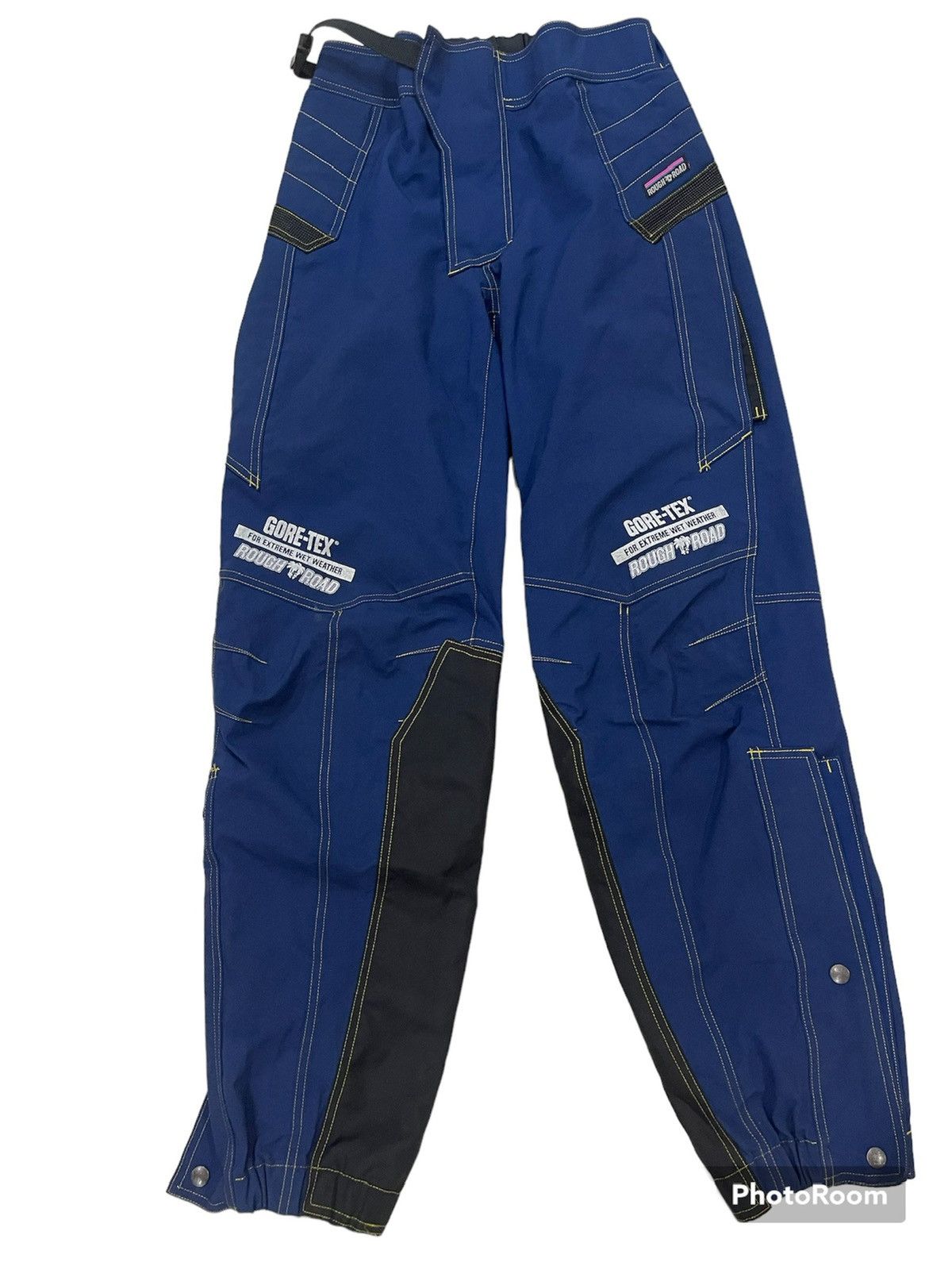 Goretex VINTAGE GORETEX MOTORCROSS ROUGH ROAD PANTS Size US 30 / EU 46 - 1 Thumbnail