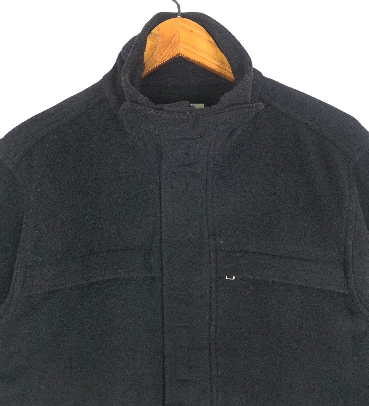 Designer Paul Smith Jeans Designed ZipperUp Jacket colour Black Size US M / EU 48-50 / 2 - 3 Thumbnail