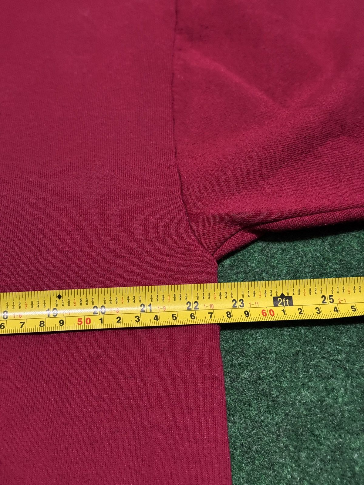 Fruit Of The Loom State College Vintage Crewneck 90s Large 22x27 Sweatshirt Size US L / EU 52-54 / 3 - 5 Thumbnail