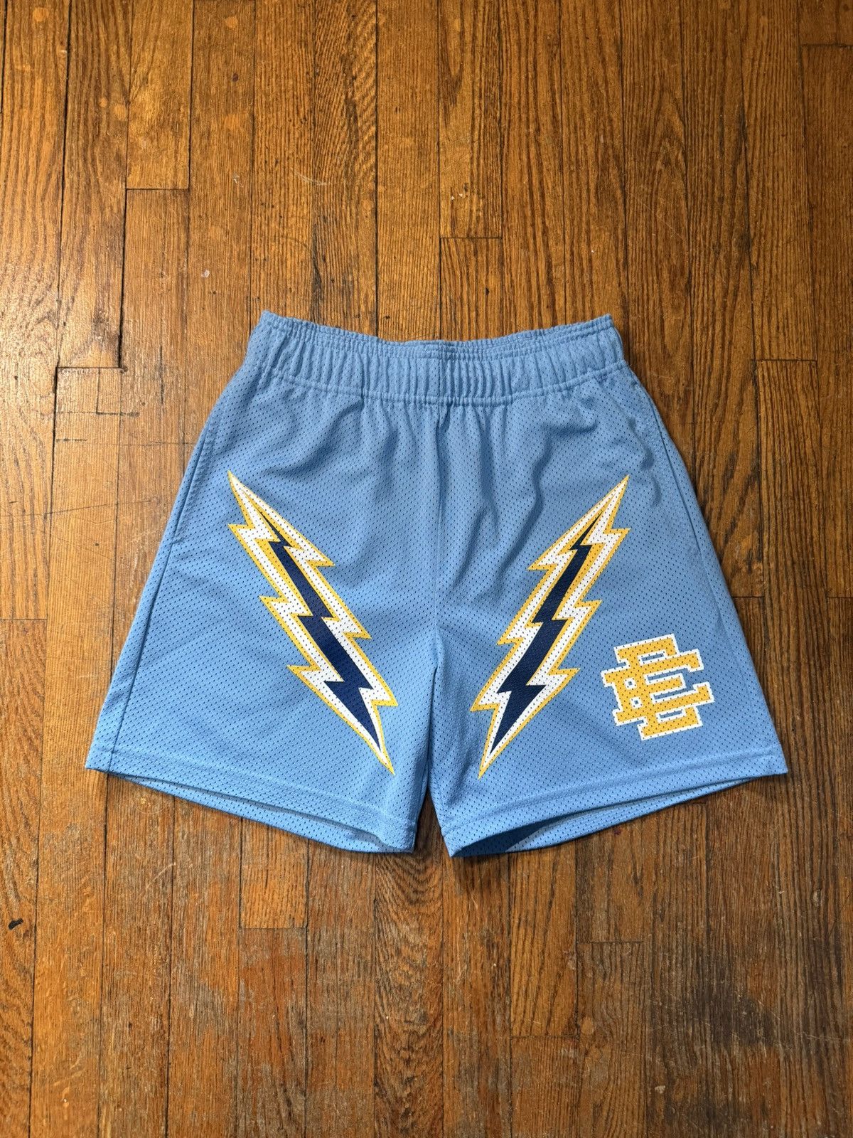 Eric Emanuel Eric Emmanuel EE Basic Shorts Bolt Blue - Size S Size US 30 / EU 46 - 1 Thumbnail