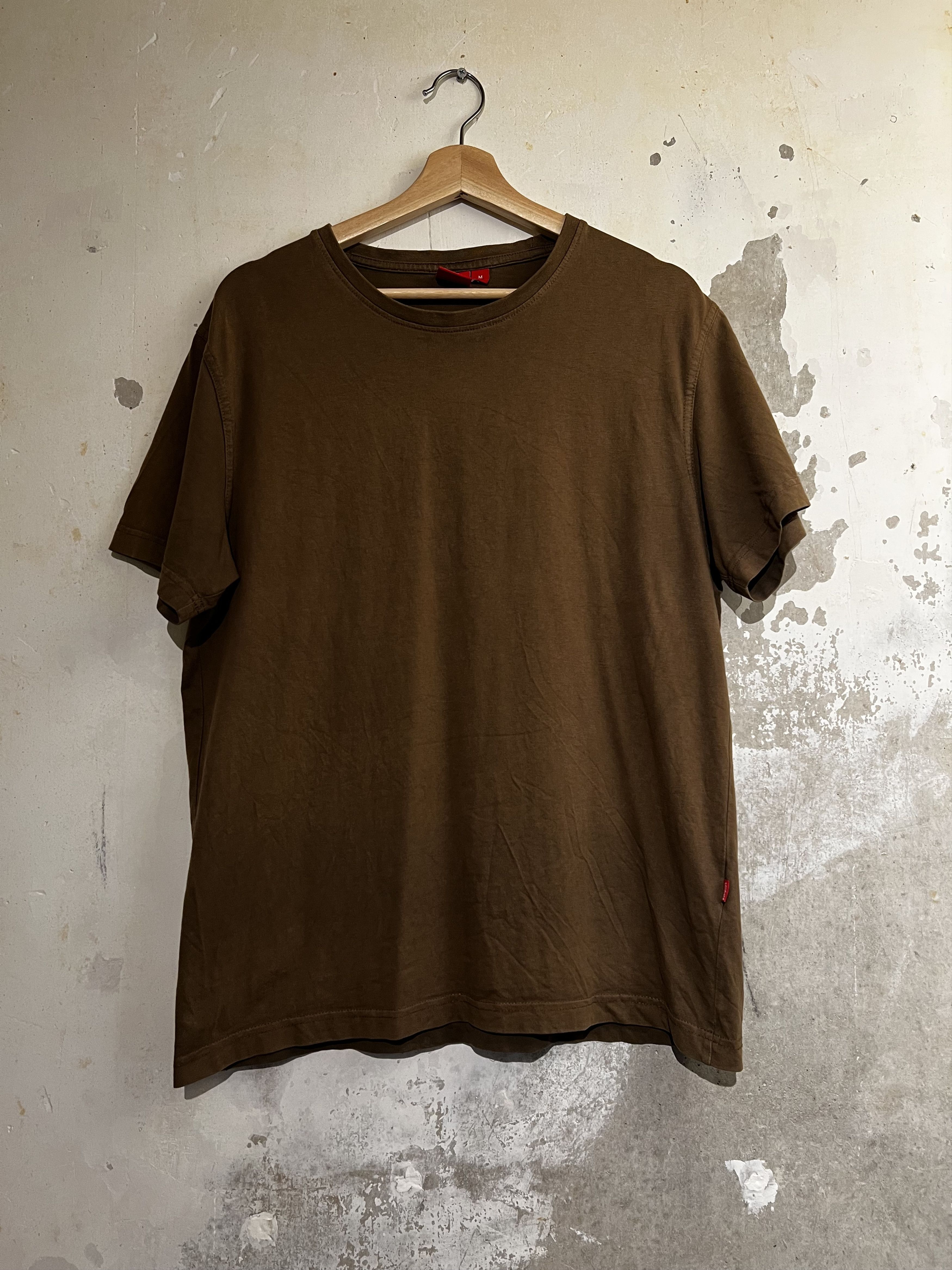 Vintage Engelbert Strauss T-Shirt brown Size US M / EU 48-50 / 2 - 1 Thumbnail