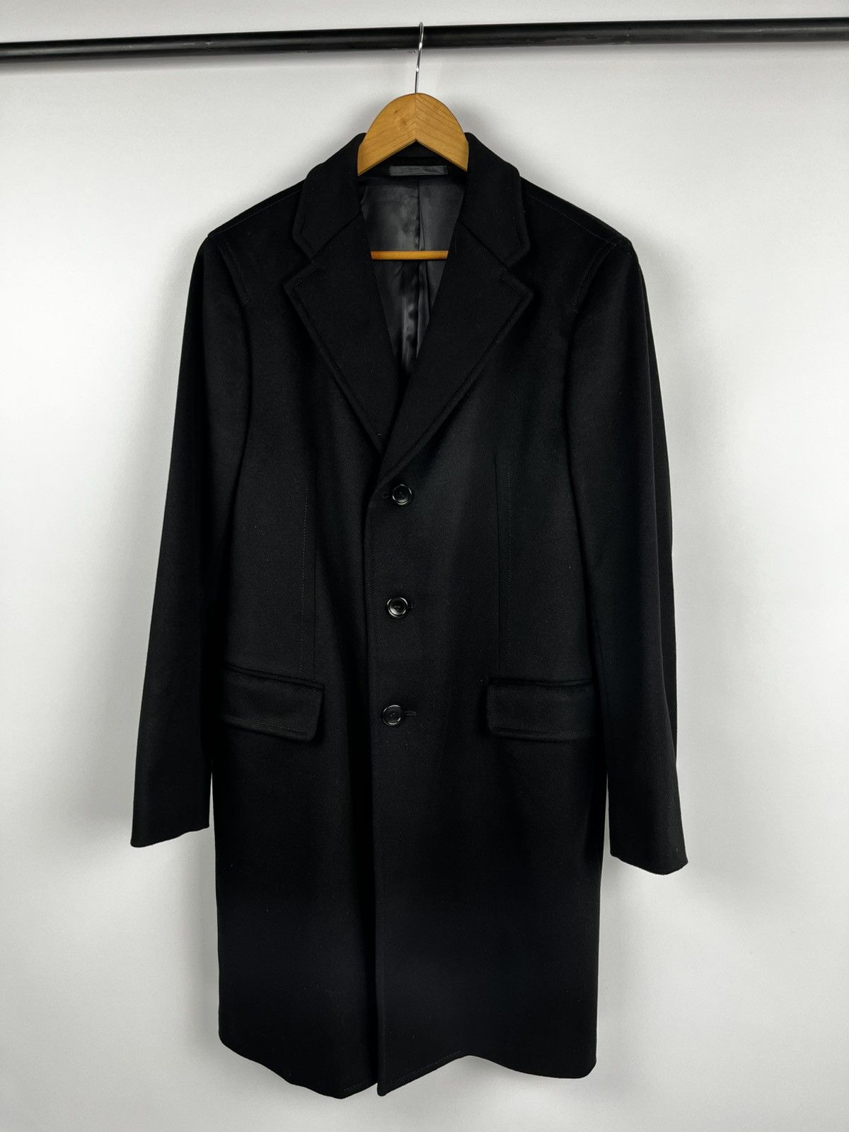 Giorgio Armani Armani Collezioni wool coat size 48r Size US M / EU 48-50 / 2 - 4 Thumbnail