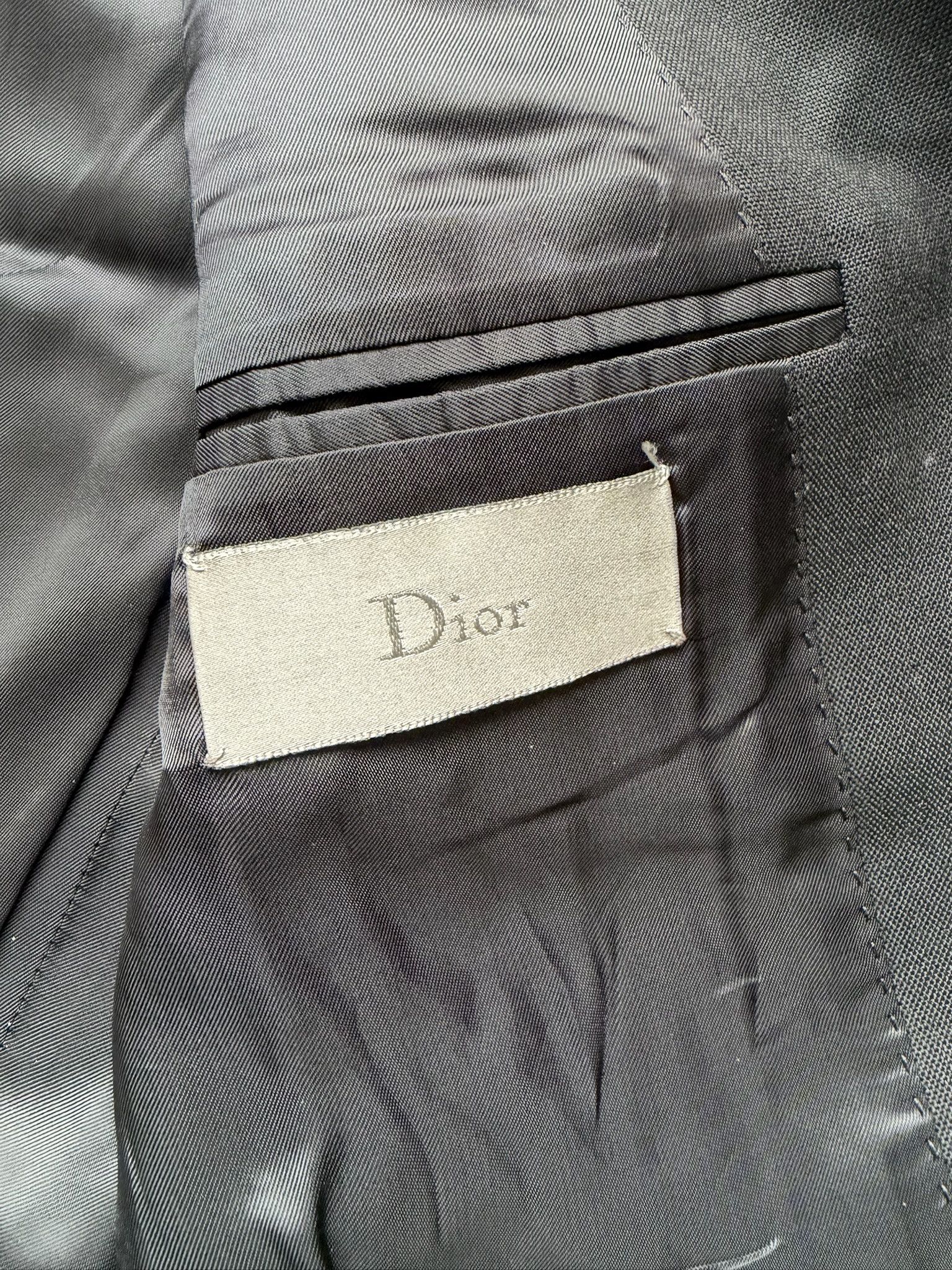 Dior Dior 2010 Navy Vest Size US S / EU 44-46 / 1 - 6 Thumbnail