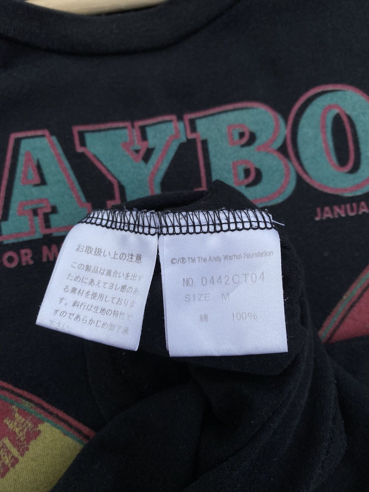 Andy Warhol × Hysteric Glamour Rare Hysteric Glamour x Playboy Tshirt Size US M / EU 48-50 / 2 - 12 Thumbnail