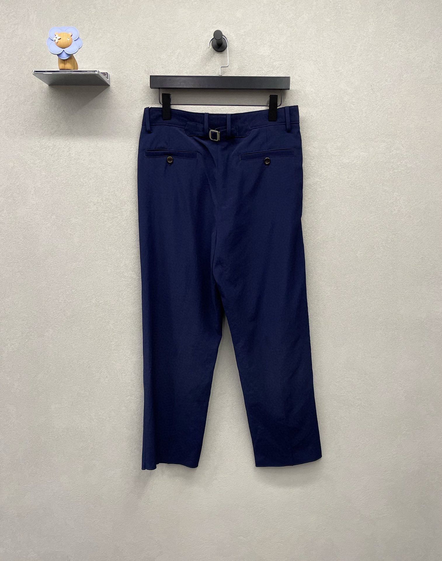 Gucci Gucci Dark blue casual trousers 2501-Nextarrow Size US 30 / EU 46 - 2 Thumbnail