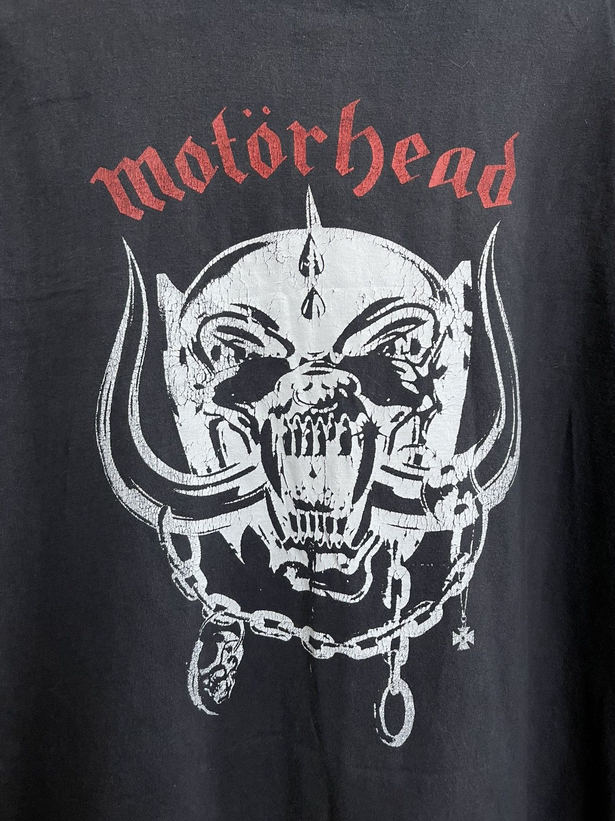 Band Tees Motorhead British Rock Vintage Band T-Shirt Tee 90s Size US L / EU 52-54 / 3 - 6 Thumbnail