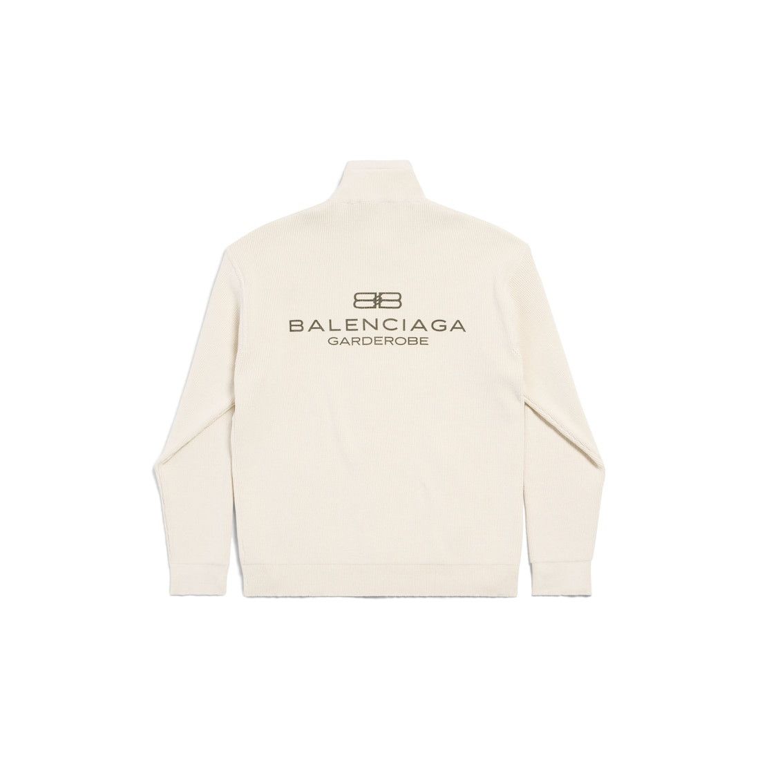 Balenciaga o1tr1nto0426 Intertwined Sweater in Beige Size US XL / EU 56 / 4 - 6 Thumbnail