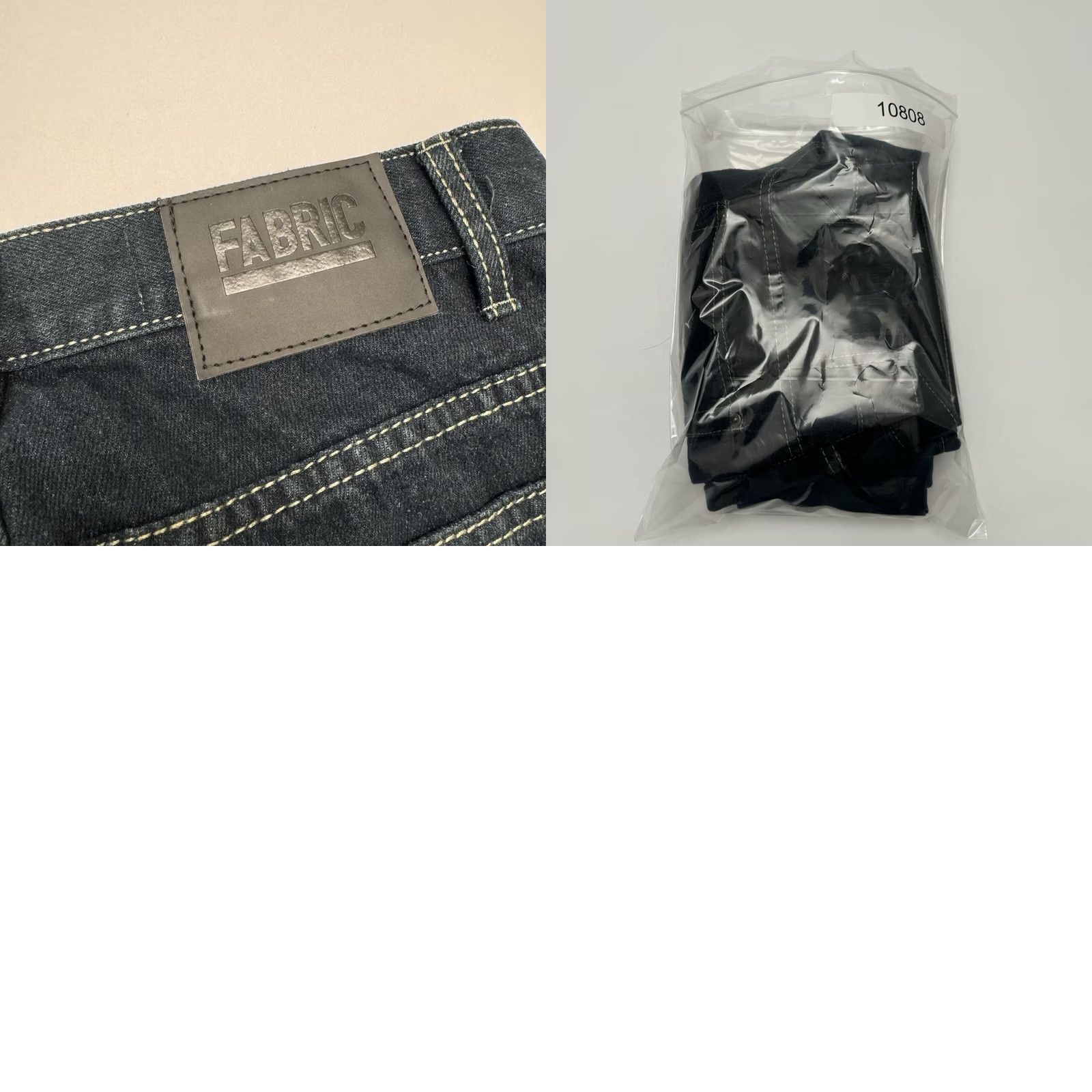Vintage Fabric Jeans 32x32 Regular Fit Denim Dark Indigo Wash Y2K Button Fly Mens Jeans Waist 32 Inseam 32 Blue Straight Denim Fabric Brand Mens Jeans 32x32 Size US 32 / EU 48 - 9 Thumbnail