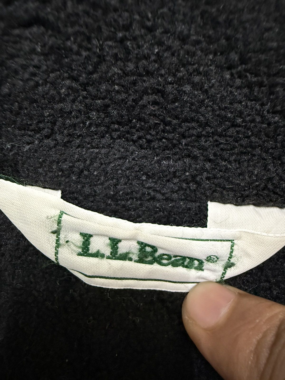 L.L. Bean VINTAGE L.L BEAN NATIVE DUCK CANVAS FLECE LINED JACKET VESTS Size S / US 4 / IT 40 - 8 Thumbnail