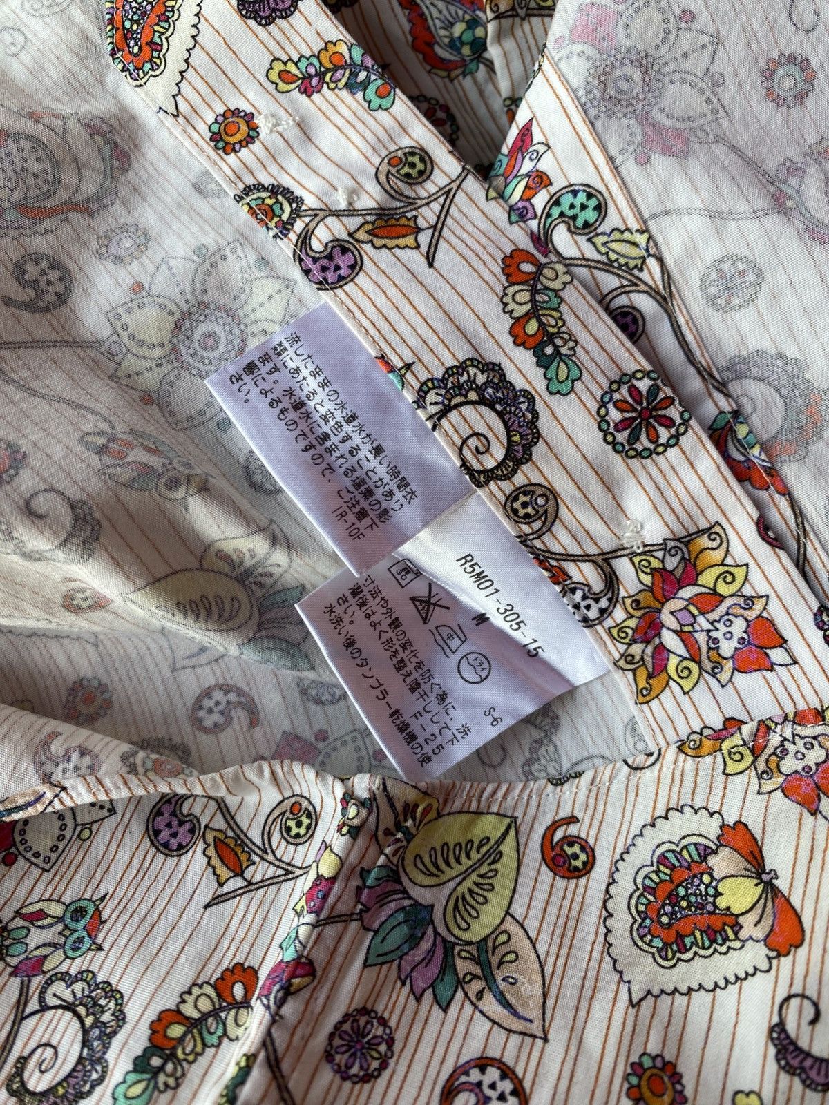 Designer il faro italian designer shirts button ups Size US L / EU 52-54 / 3 - 8 Thumbnail