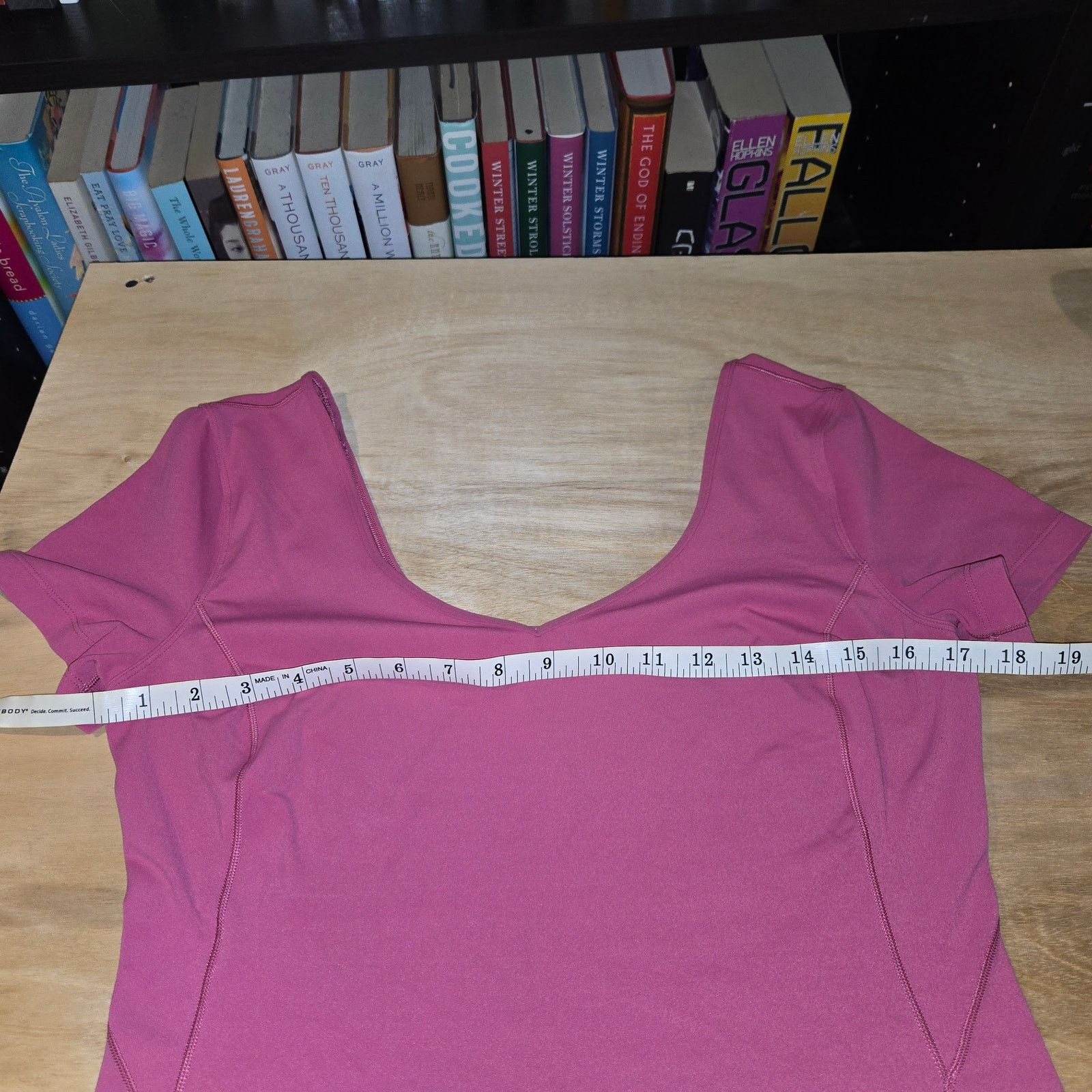 Lululemon lululemon Align™ T-shirt pink 17" pit to pit Size S / US 4 / IT 40 - 3 Thumbnail