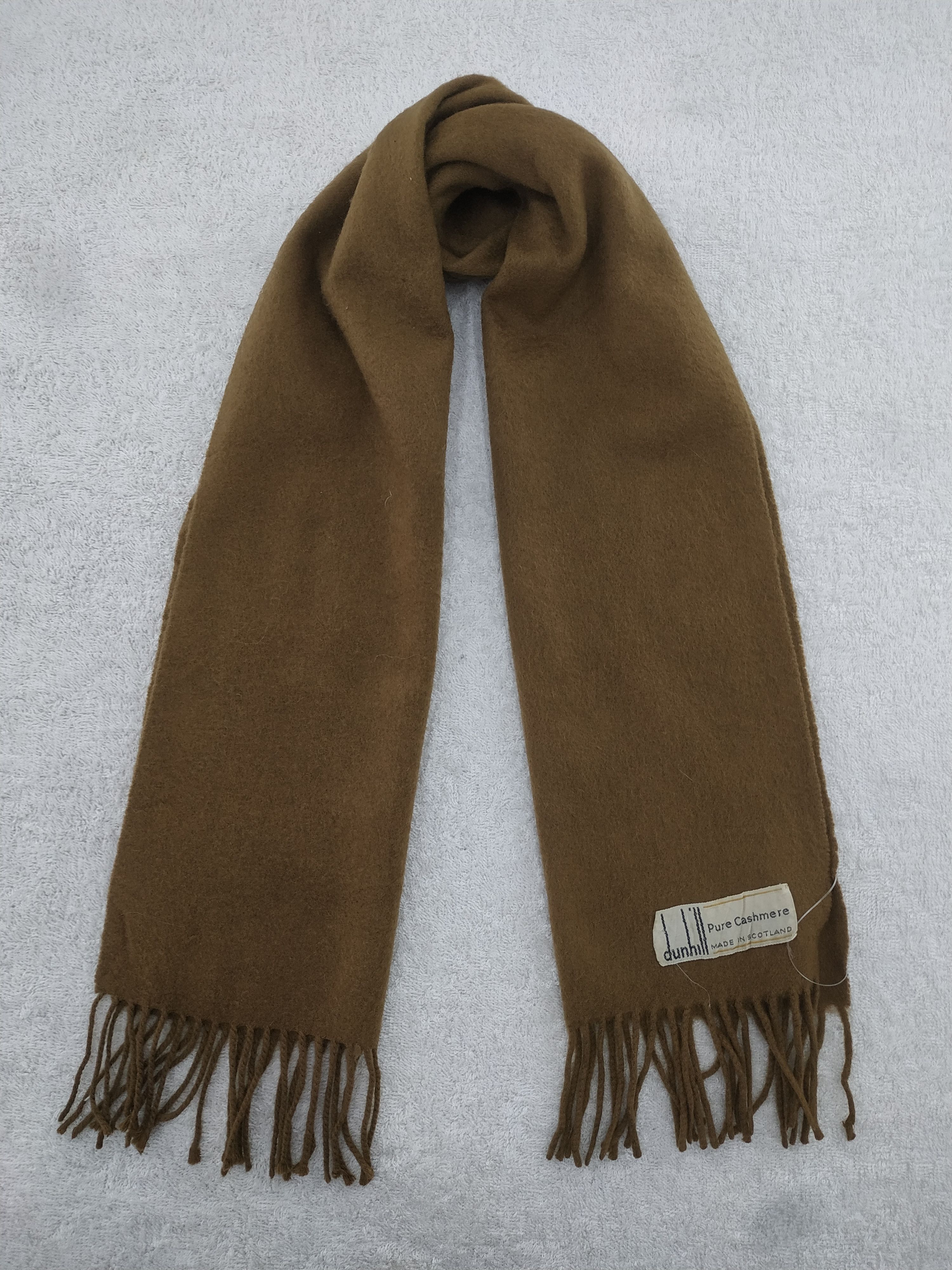 Alfred Dunhill Vintage Dunhill Scarf/Muffler/Neckwear MF551 Size ONE SIZE - 1 Thumbnail
