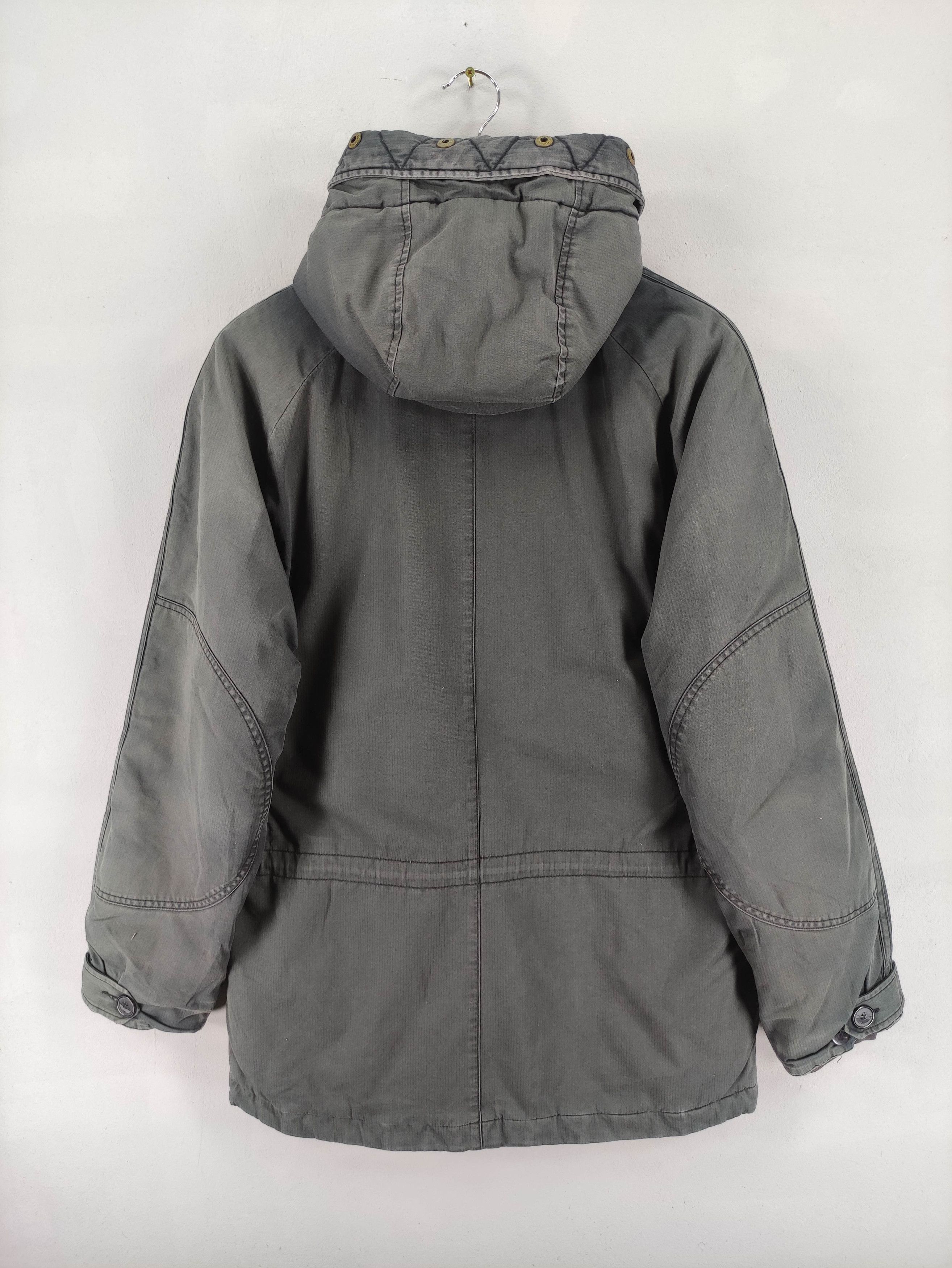 Adidas Vintage Adidas Faded Parka Jacket Puffer Hoodie Zipper Size US L / EU 52-54 / 3 - 15 Thumbnail