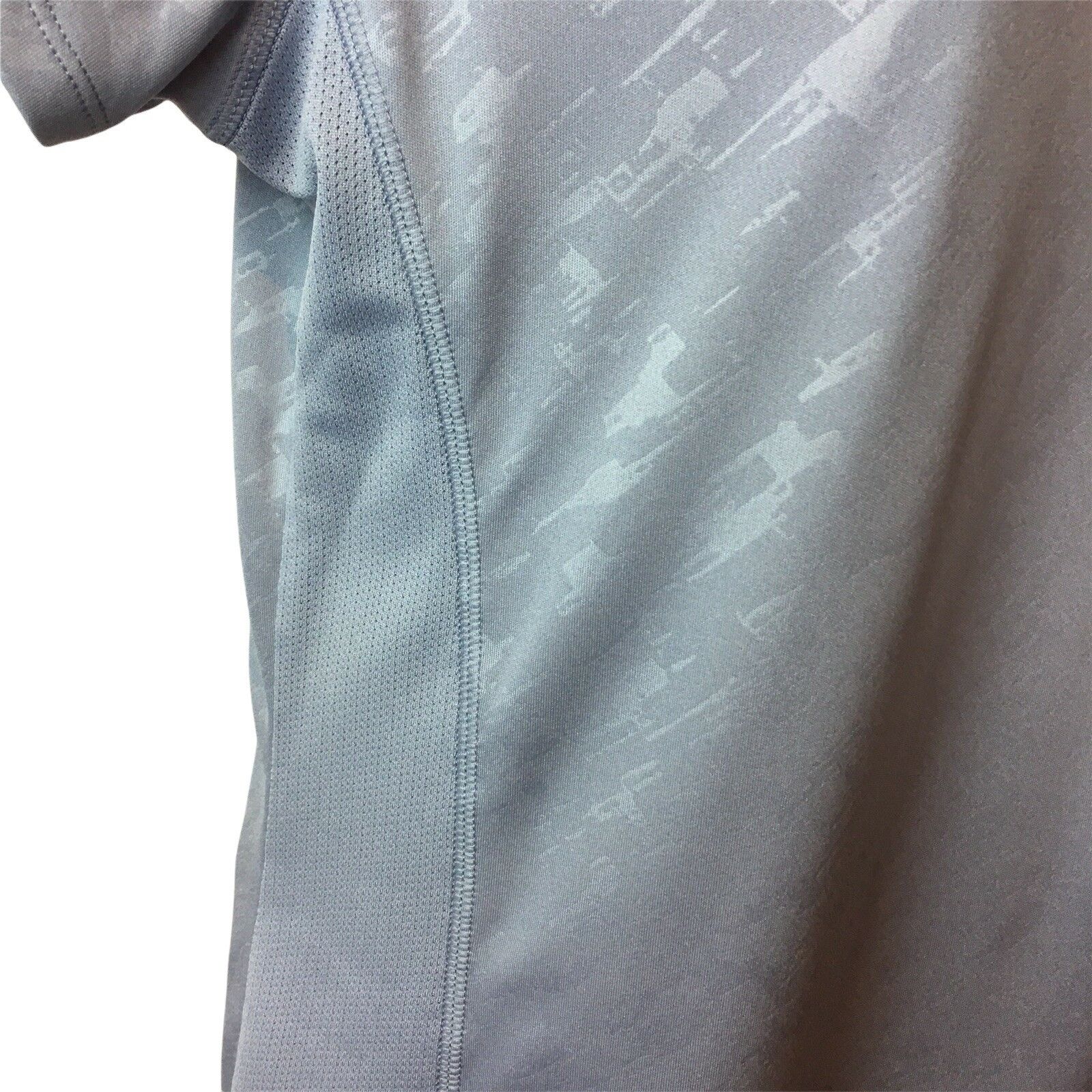 Champion Workout Shirt Champion Top Womens Gray Large Spandex Vapor P Size L / US 10 / IT 46 - 3 Thumbnail