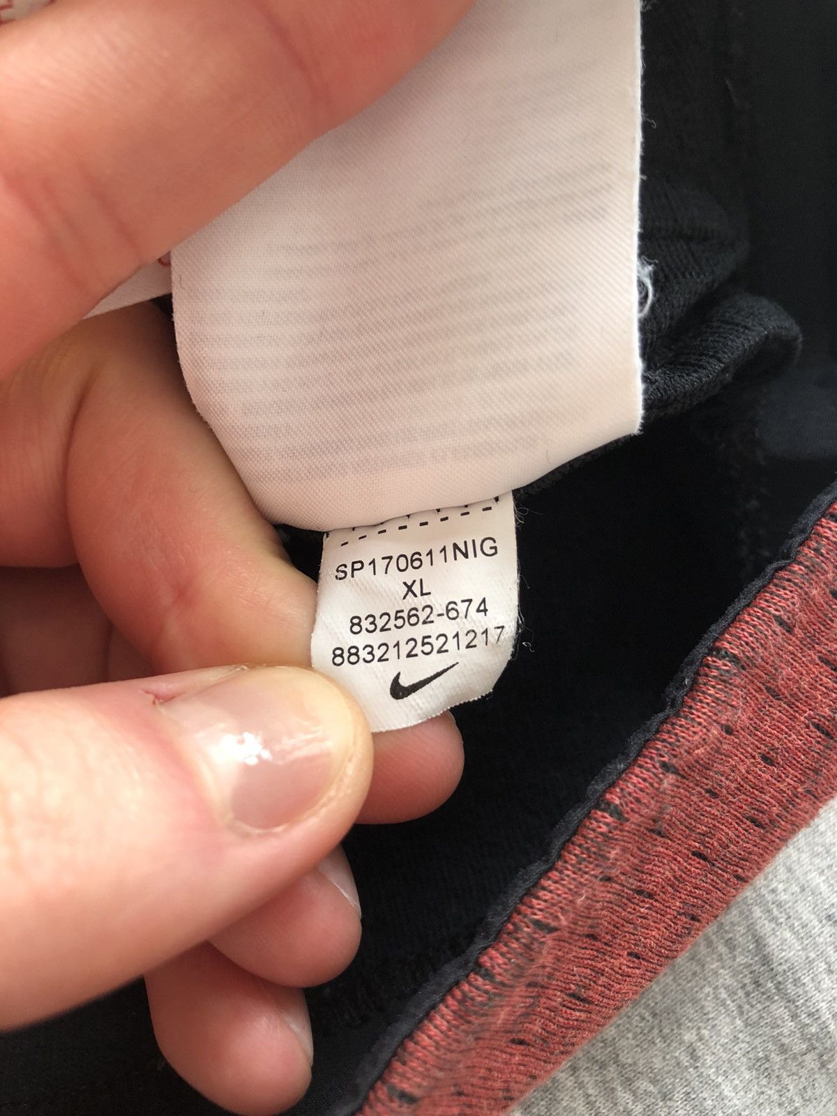 Nike × Vintage NIKE TECH FLEECE CLASSIC VINTAGE QUALITY ZIP SWEATSHIRT Size US S / EU 44-46 / 1 - 5 Thumbnail
