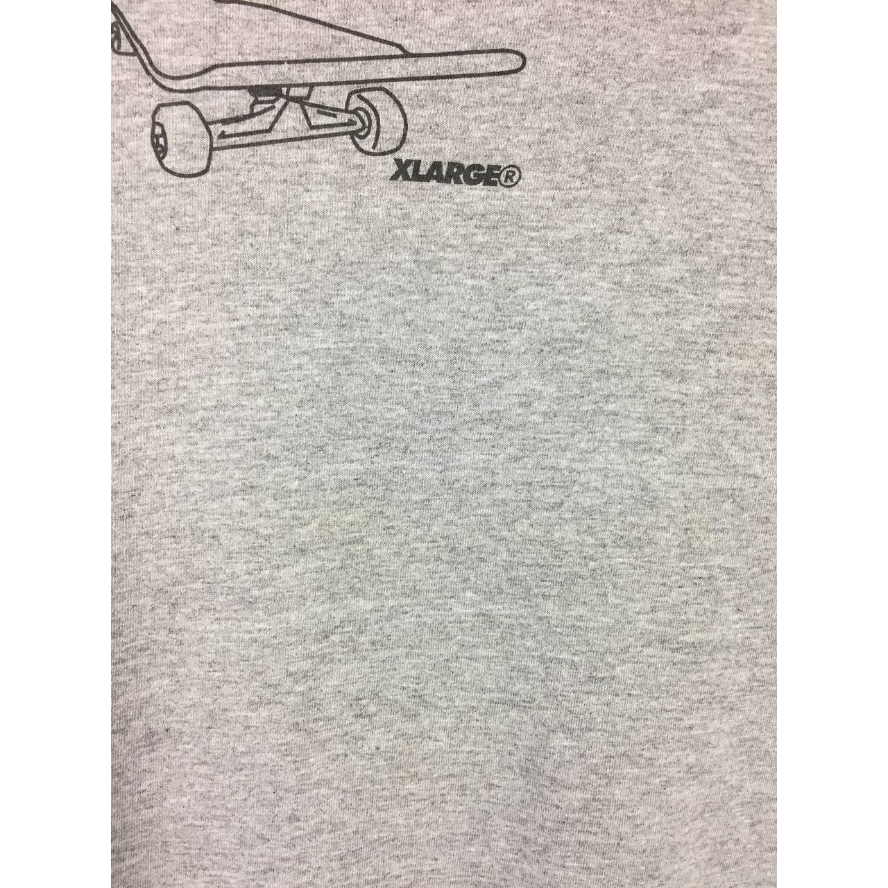 Vintage × Xlarge Vtg XLARGE OG Streetwear Brand Skateboards Graphic Tee Size US L / EU 52-54 / 3 - 8 Thumbnail