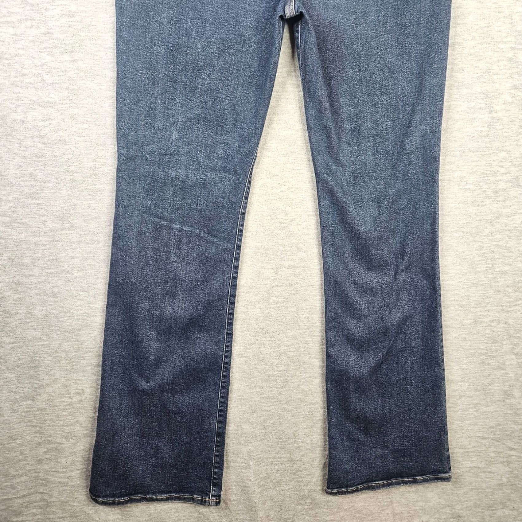 Vintage Joe’s Jeans Jeans Bootcut Women’s Casual Size 2XL Blue Denim Belted Mid Rise 5-Pocket New Men/Women? Size 40" / US 18 - 4 Thumbnail