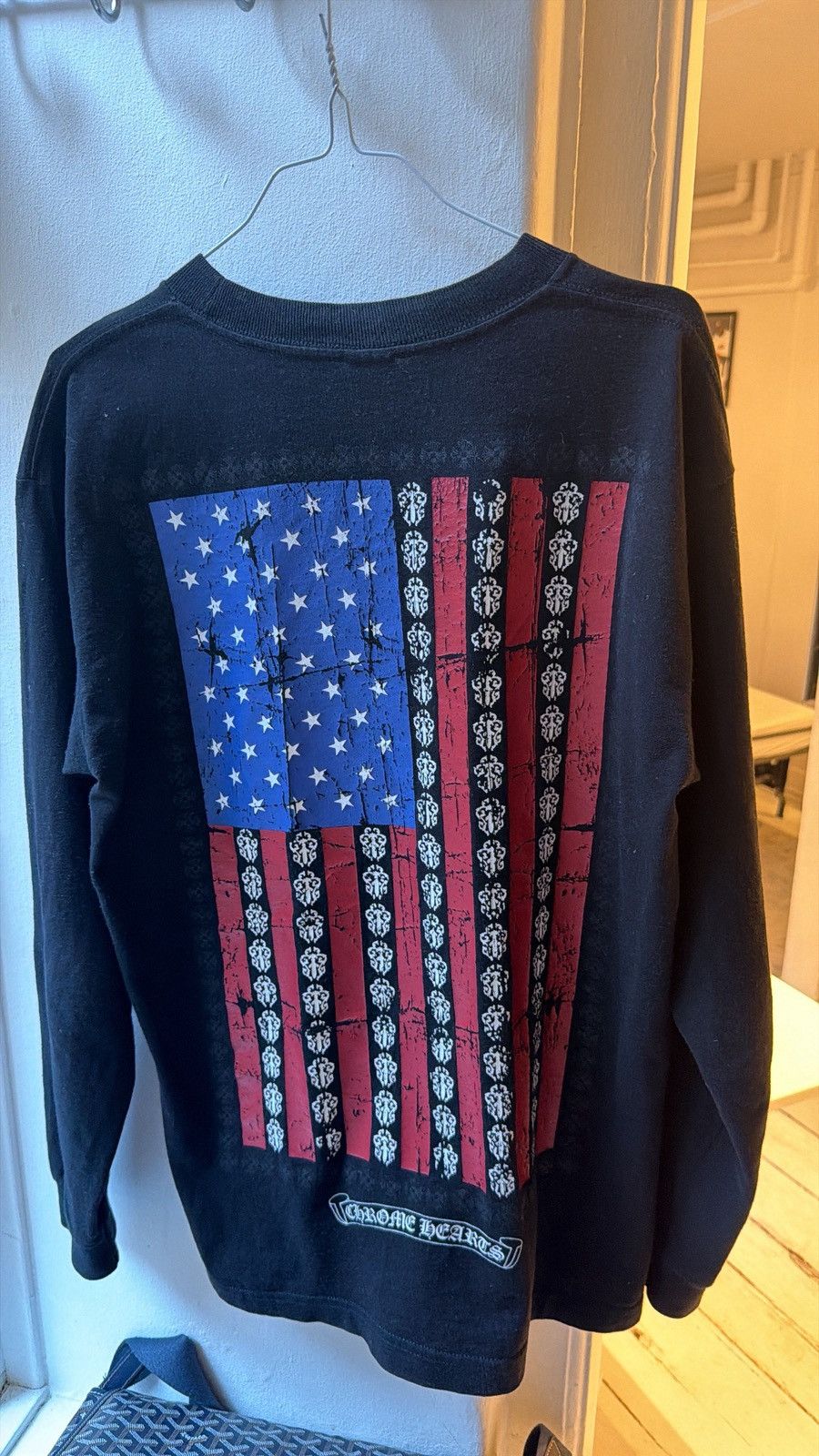 Chrome Hearts CHROME HEARTS Vintage Long Sleeve T-Shirt Size US M / EU 48-50 / 2 - 13 Thumbnail